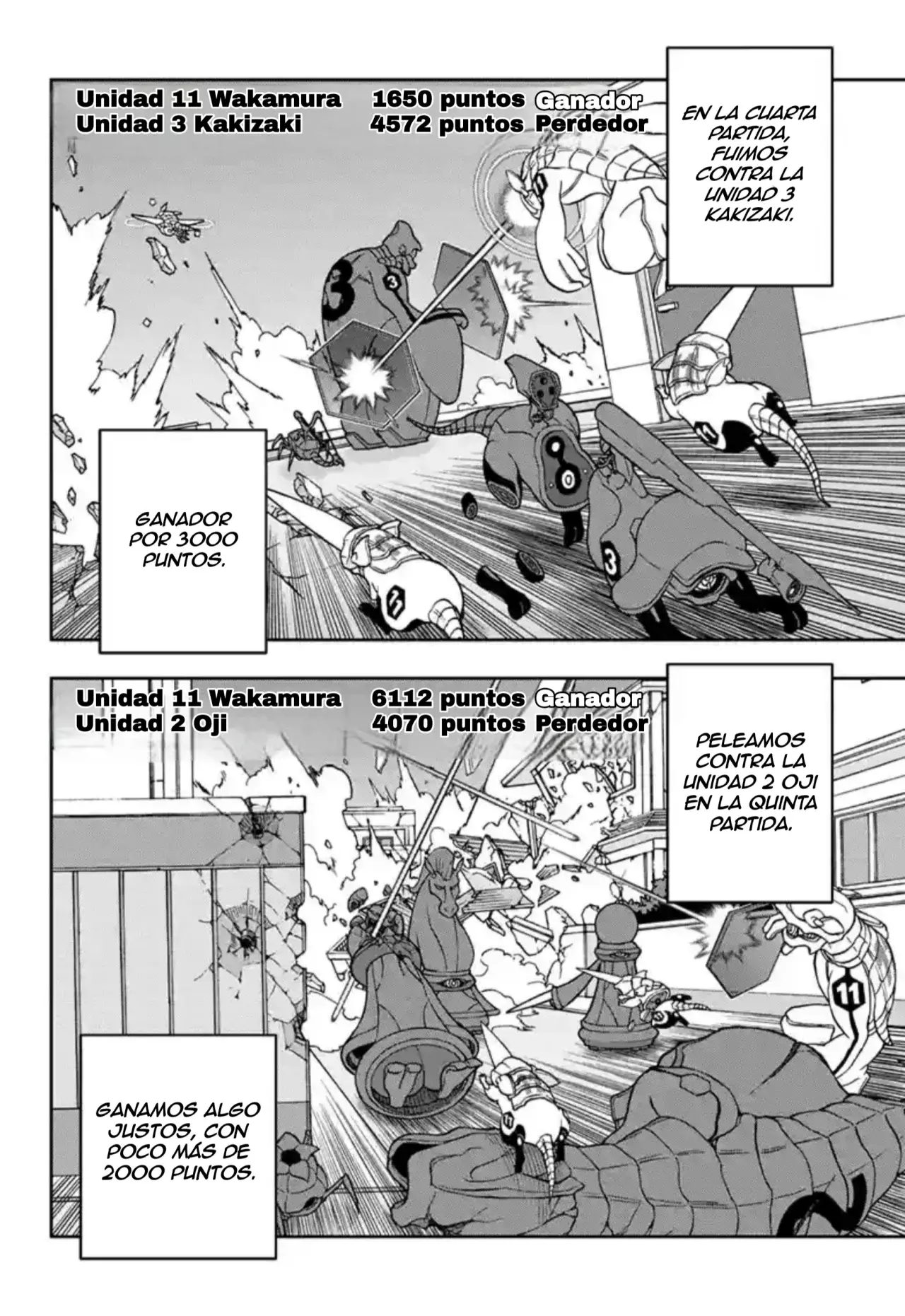 World Trigger Capítulo 240 - Página 24 en español