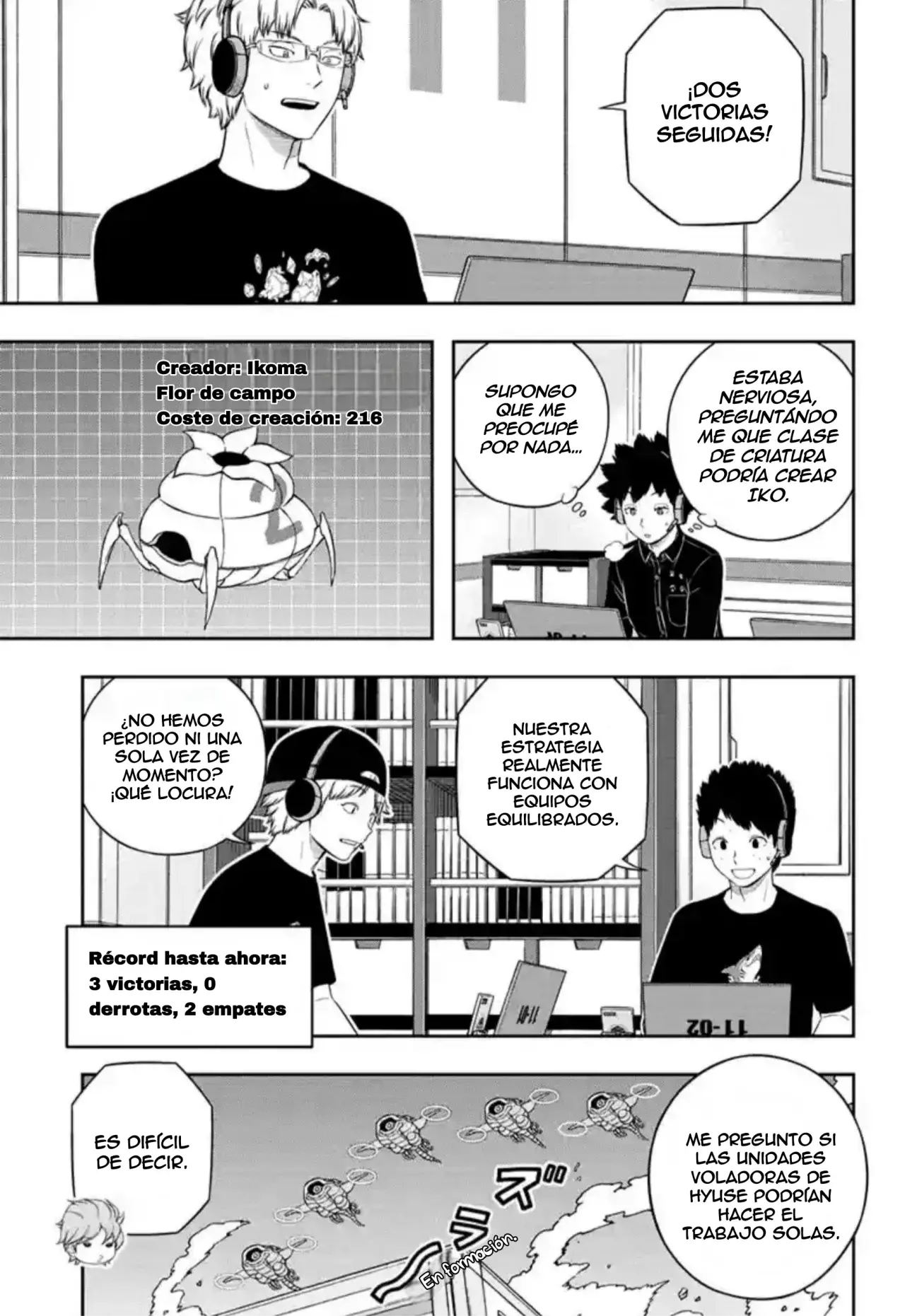 World Trigger Capítulo 240 - Página 25 en español