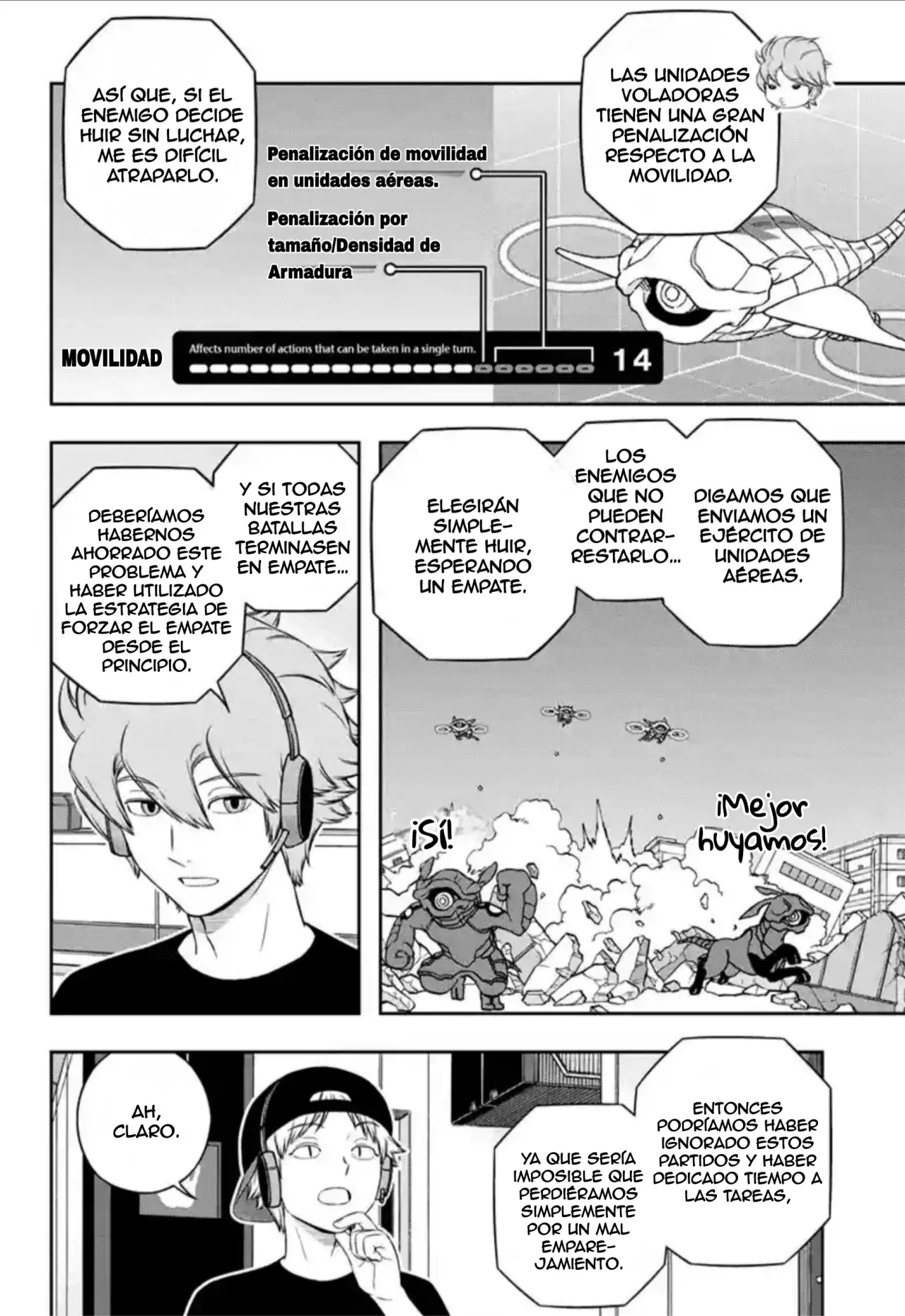 World Trigger Capítulo 240 - Página 26 en español