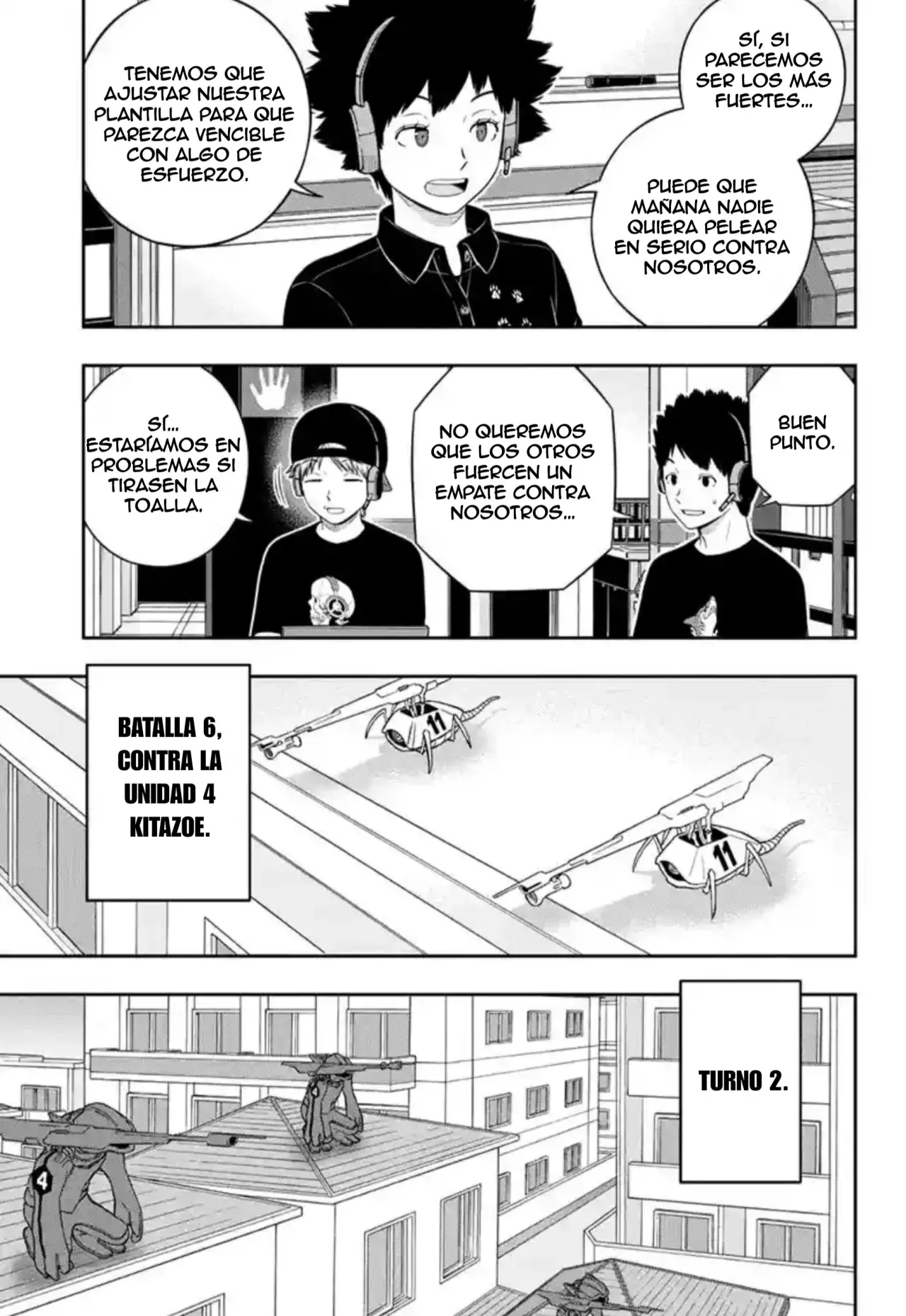 World Trigger Capítulo 240 - Página 27 en español