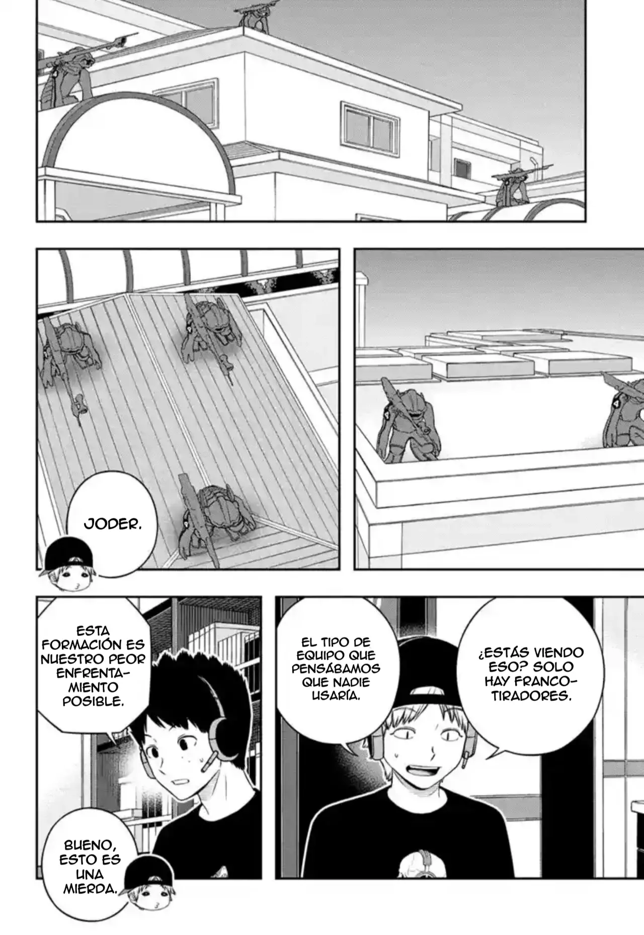 World Trigger Capítulo 240 - Página 28 en español