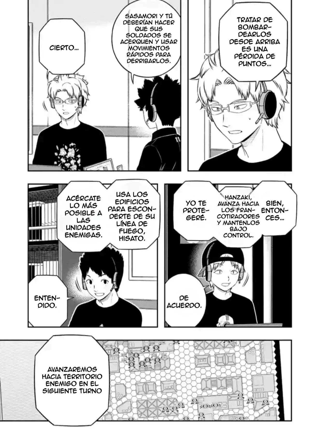 World Trigger Capítulo 240 - Página 29 en español