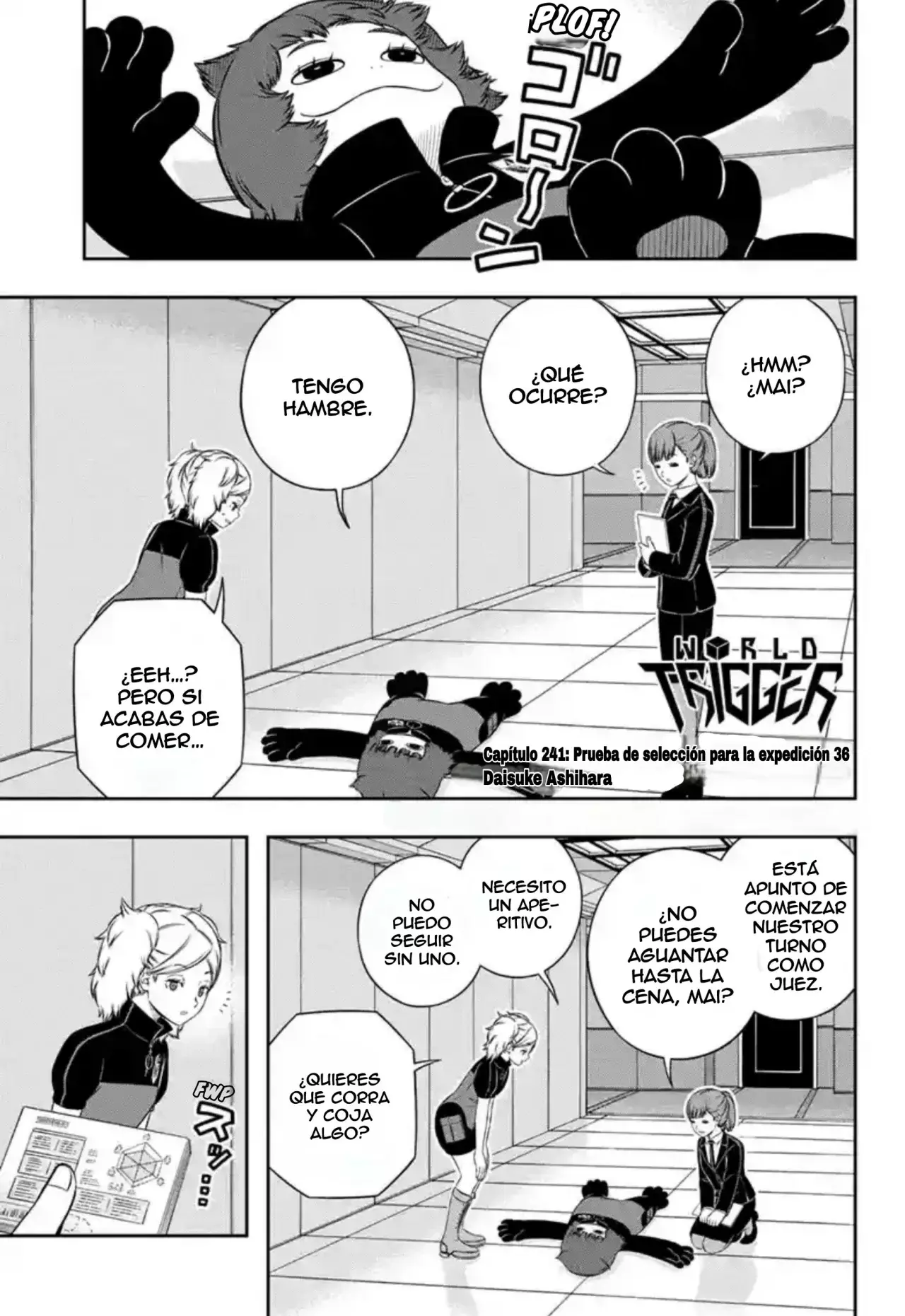 World Trigger Capítulo 240 - Página 3 en español
