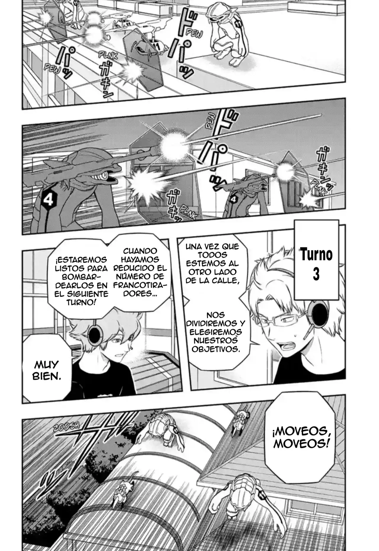 World Trigger Capítulo 240 - Página 30 en español