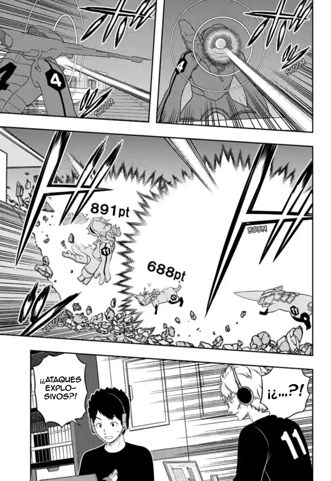 World Trigger Capítulo 240 - Página 31 en español