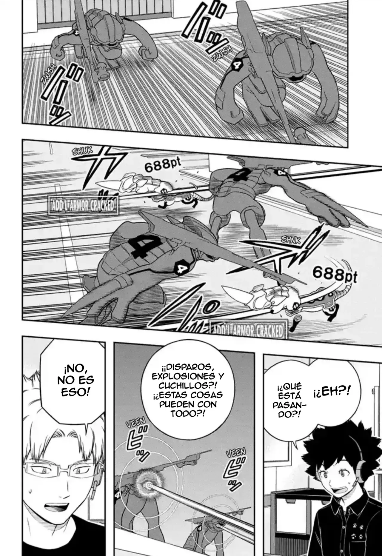 World Trigger Capítulo 240 - Página 32 en español