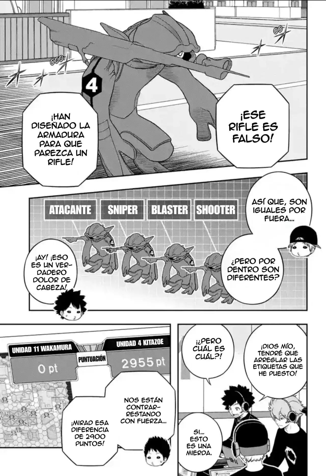 World Trigger Capítulo 240 - Página 33 en español