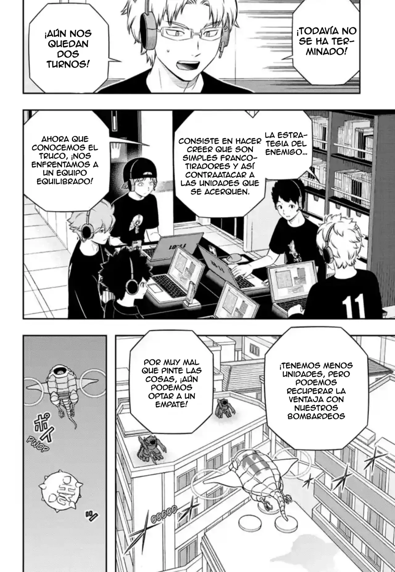 World Trigger Capítulo 240 - Página 34 en español