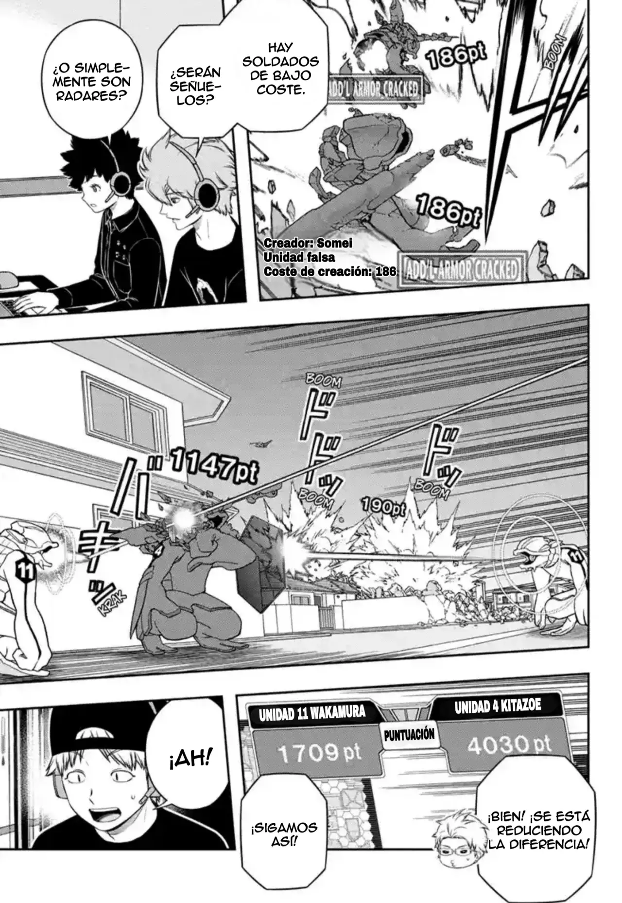 World Trigger Capítulo 240 - Página 35 en español