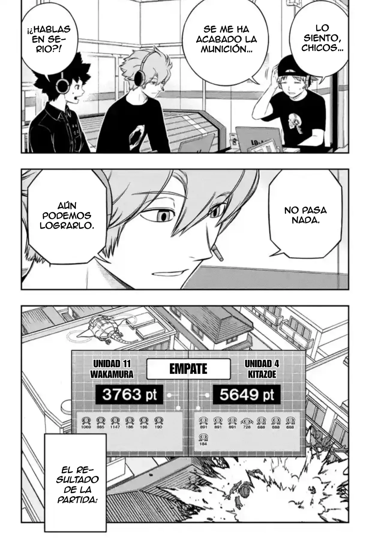 World Trigger Capítulo 240 - Página 36 en español