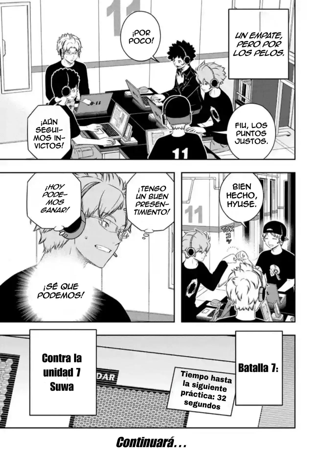 World Trigger Capítulo 240 - Página 37 en español