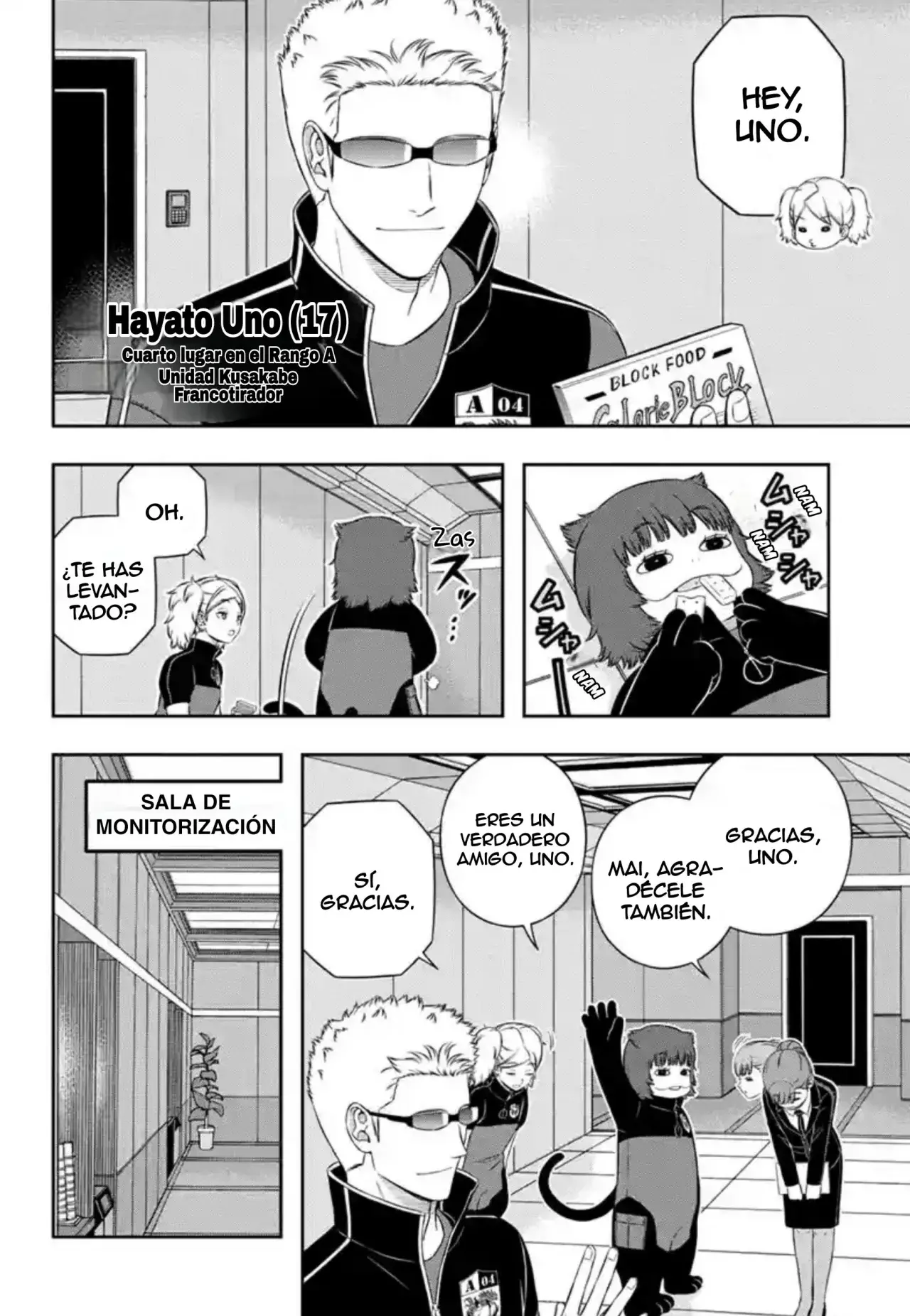 World Trigger Capítulo 240 - Página 4 en español