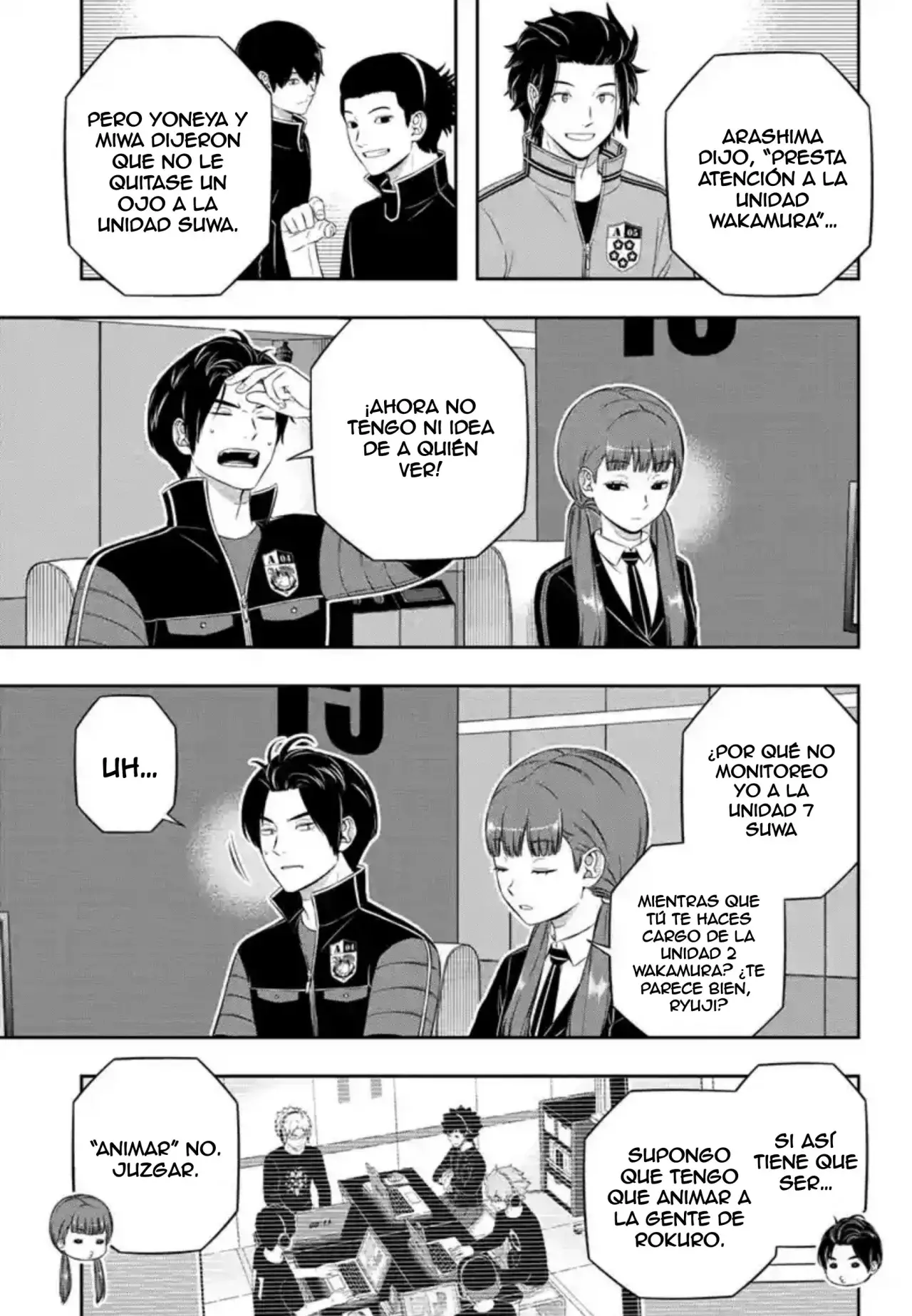 World Trigger Capítulo 240 - Página 5 en español