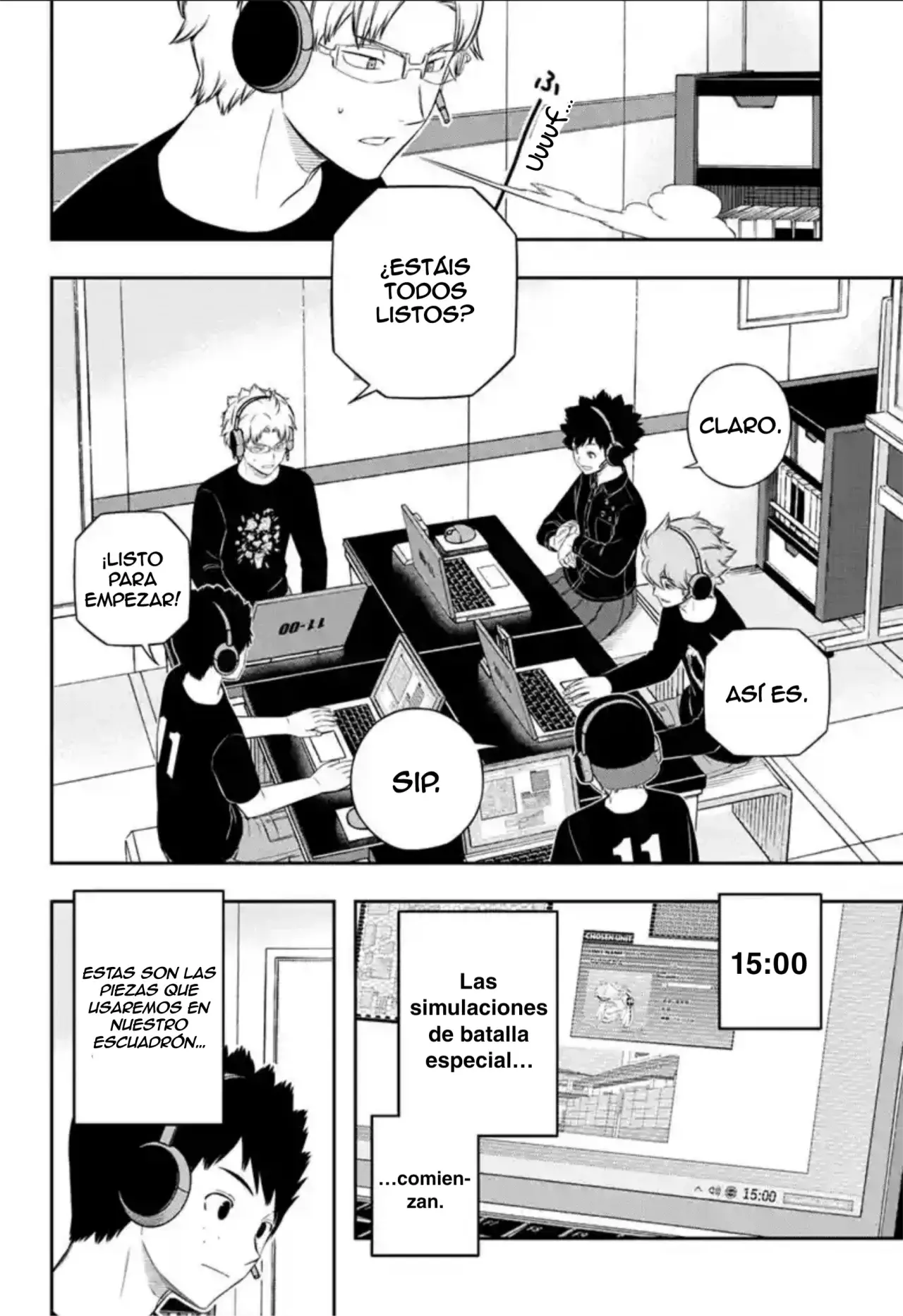 World Trigger Capítulo 240 - Página 6 en español