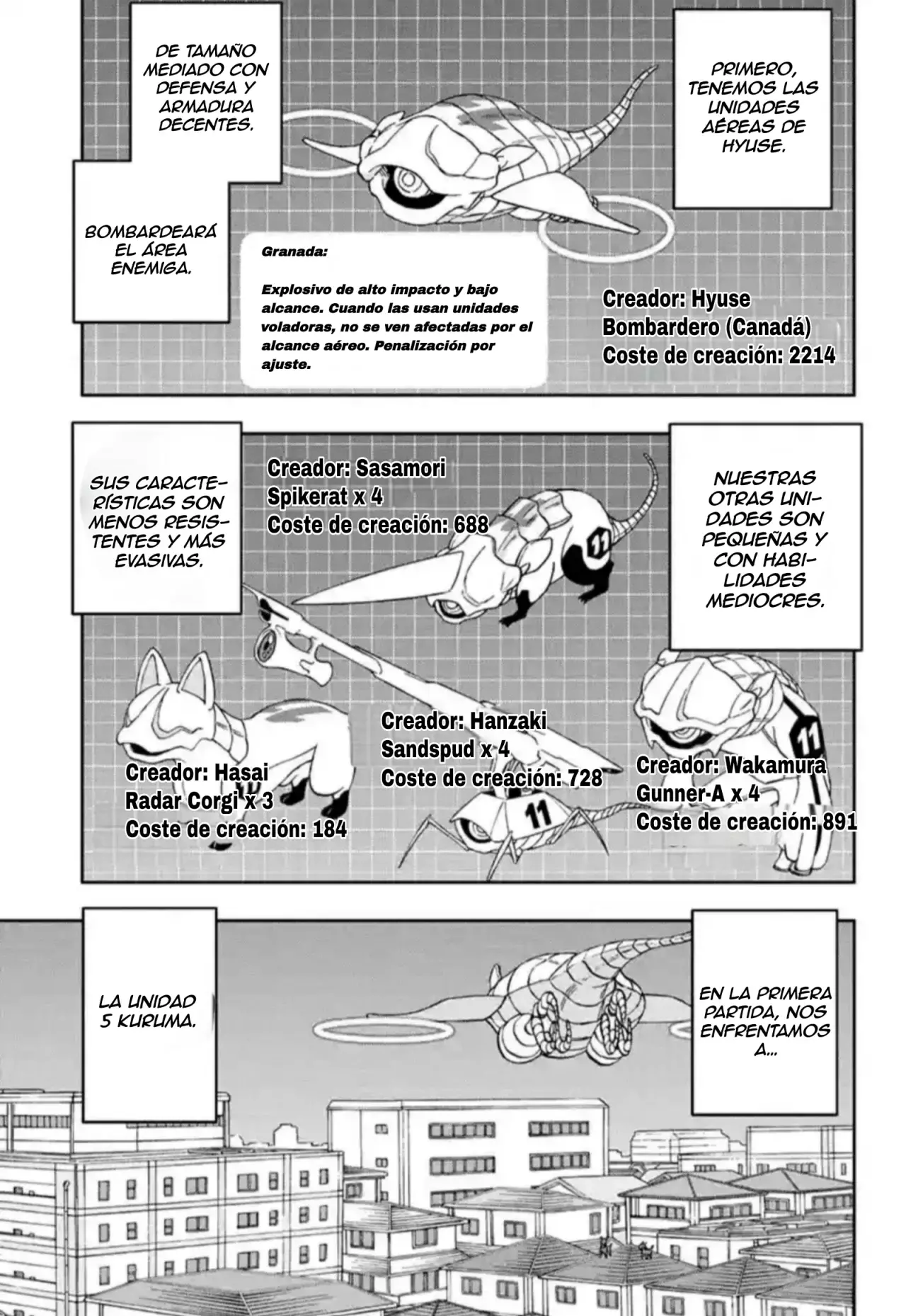 World Trigger Capítulo 240 - Página 7 en español