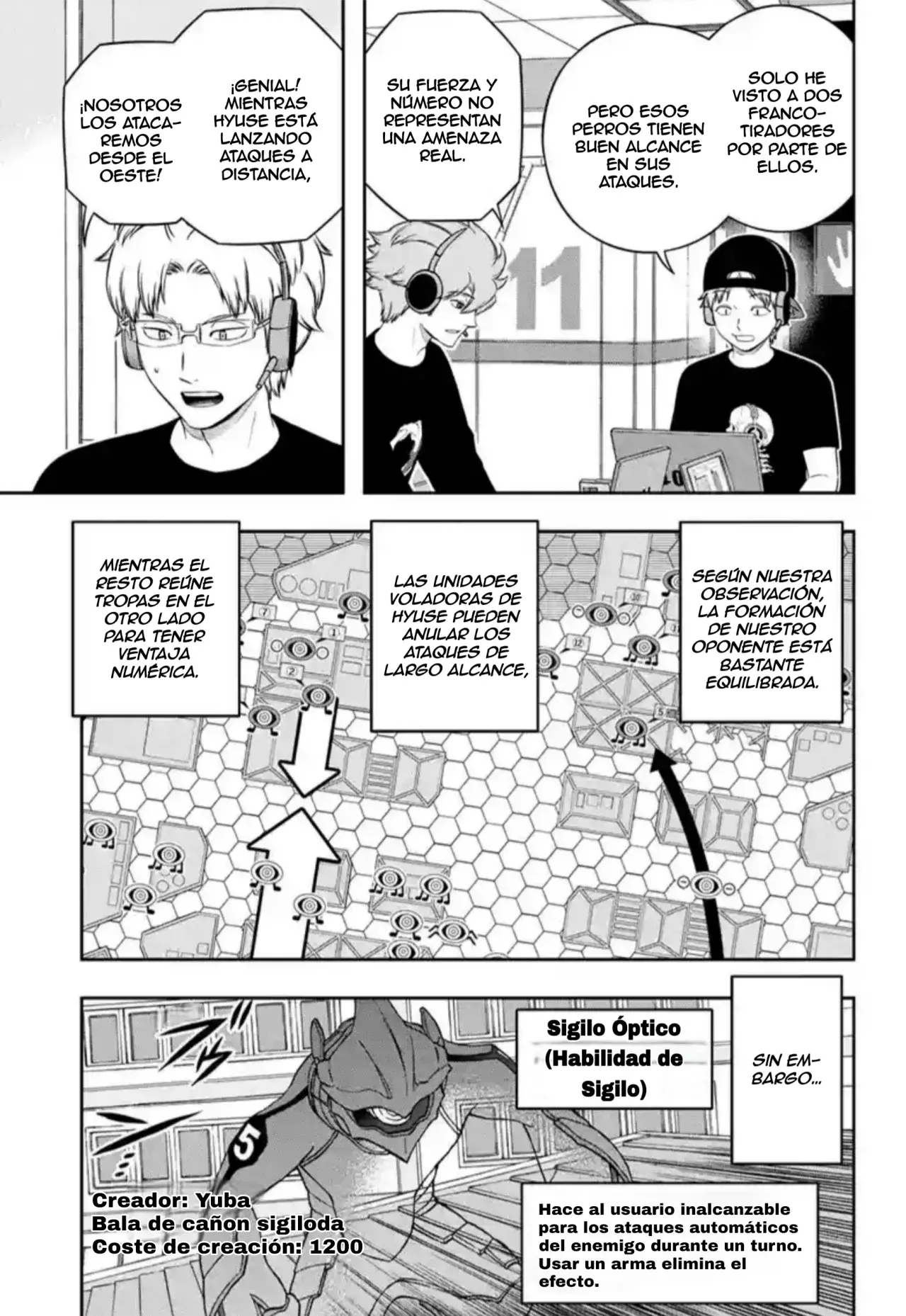 World Trigger Capítulo 240 - Página 9 en español