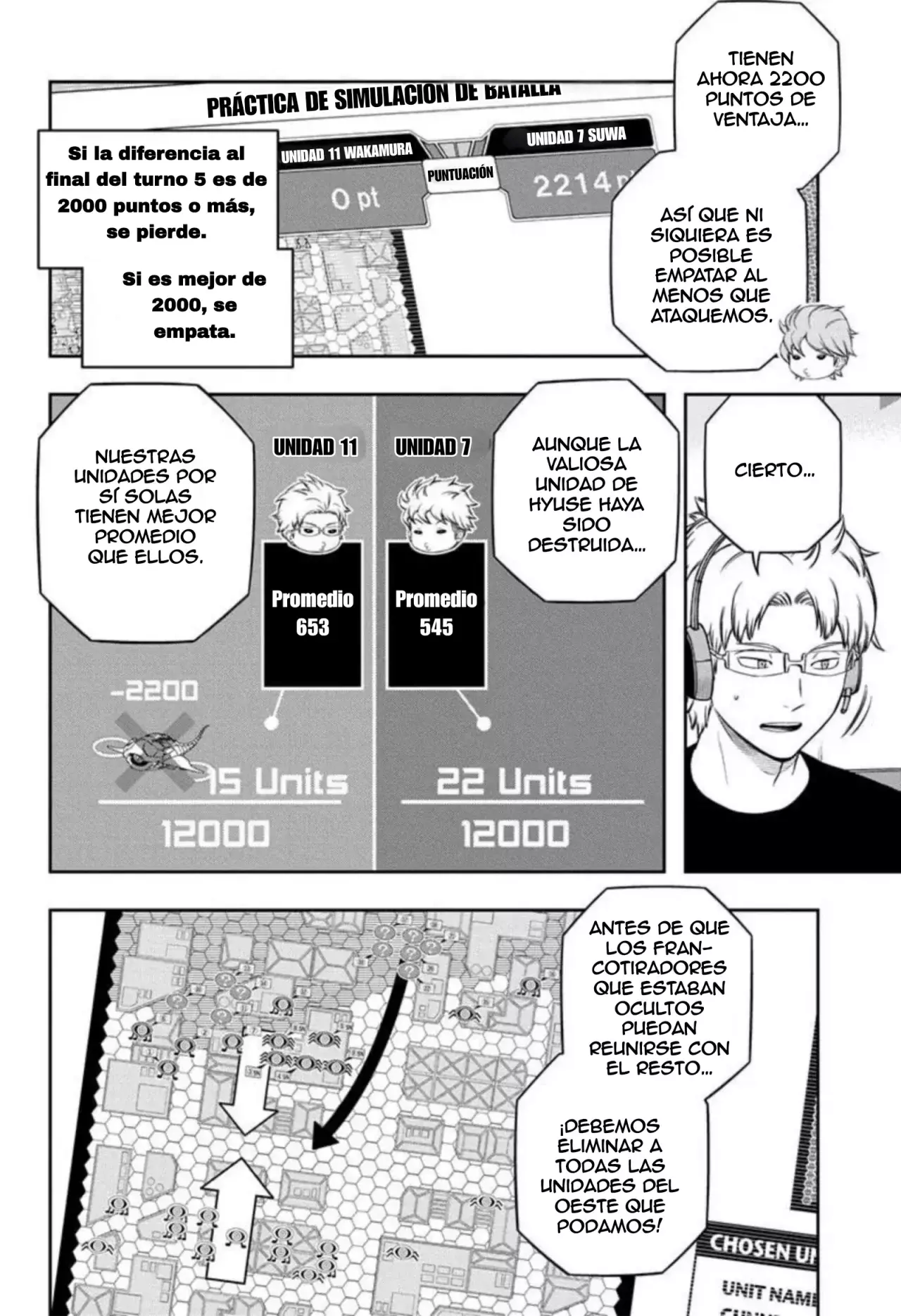 World Trigger Capítulo 241 - Página 10 en español