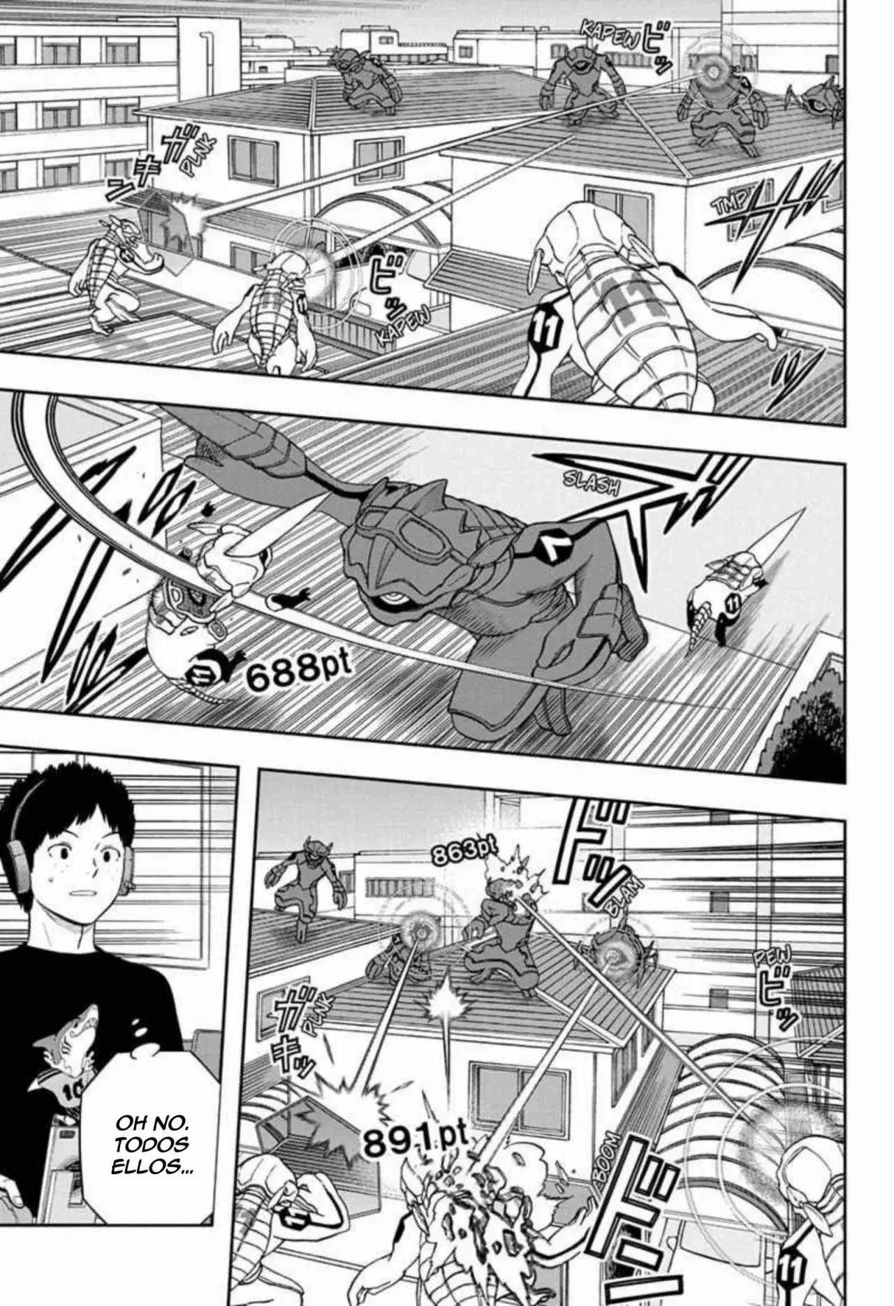 World Trigger Capítulo 241 - Página 11 en español