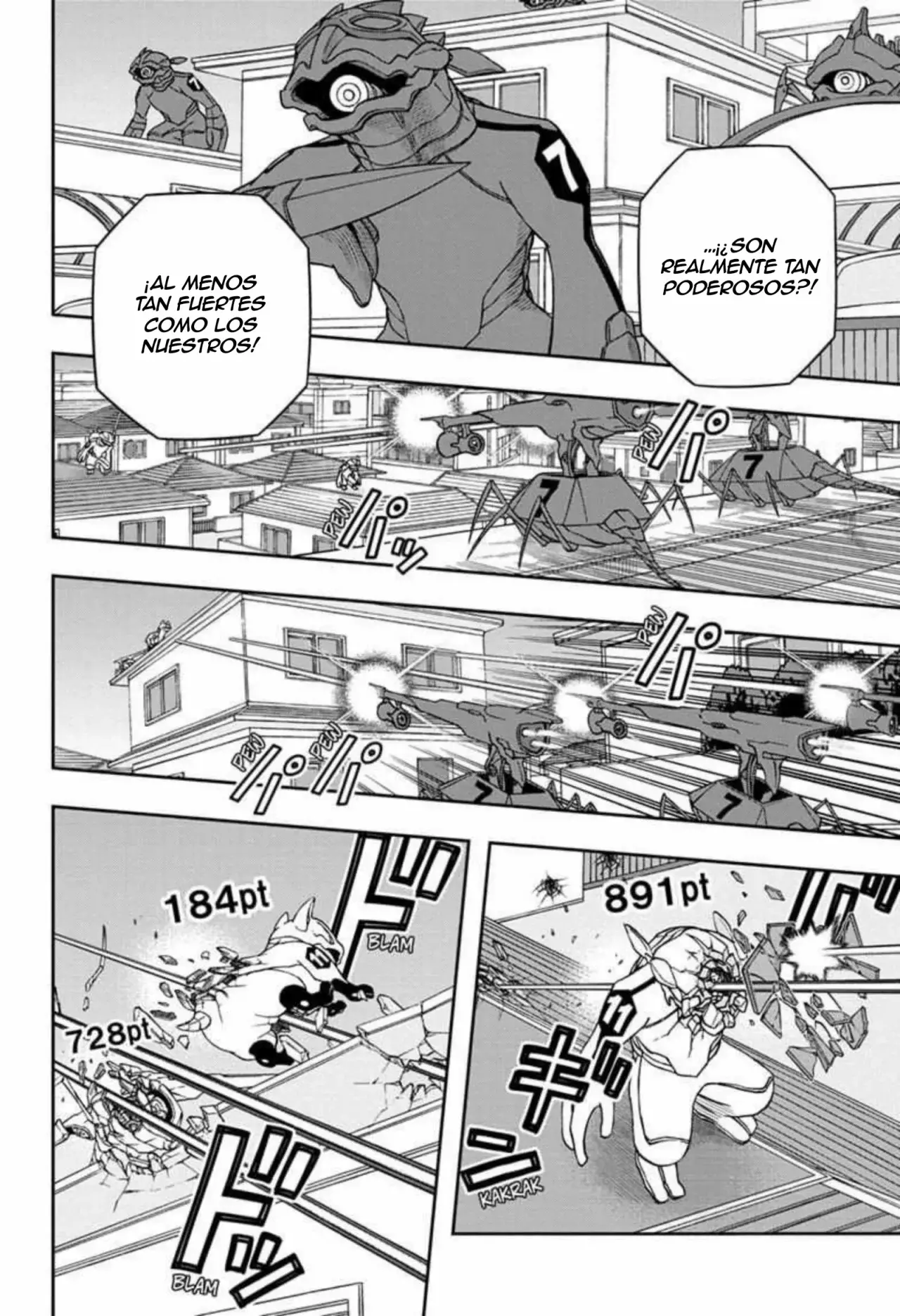 World Trigger Capítulo 241 - Página 12 en español