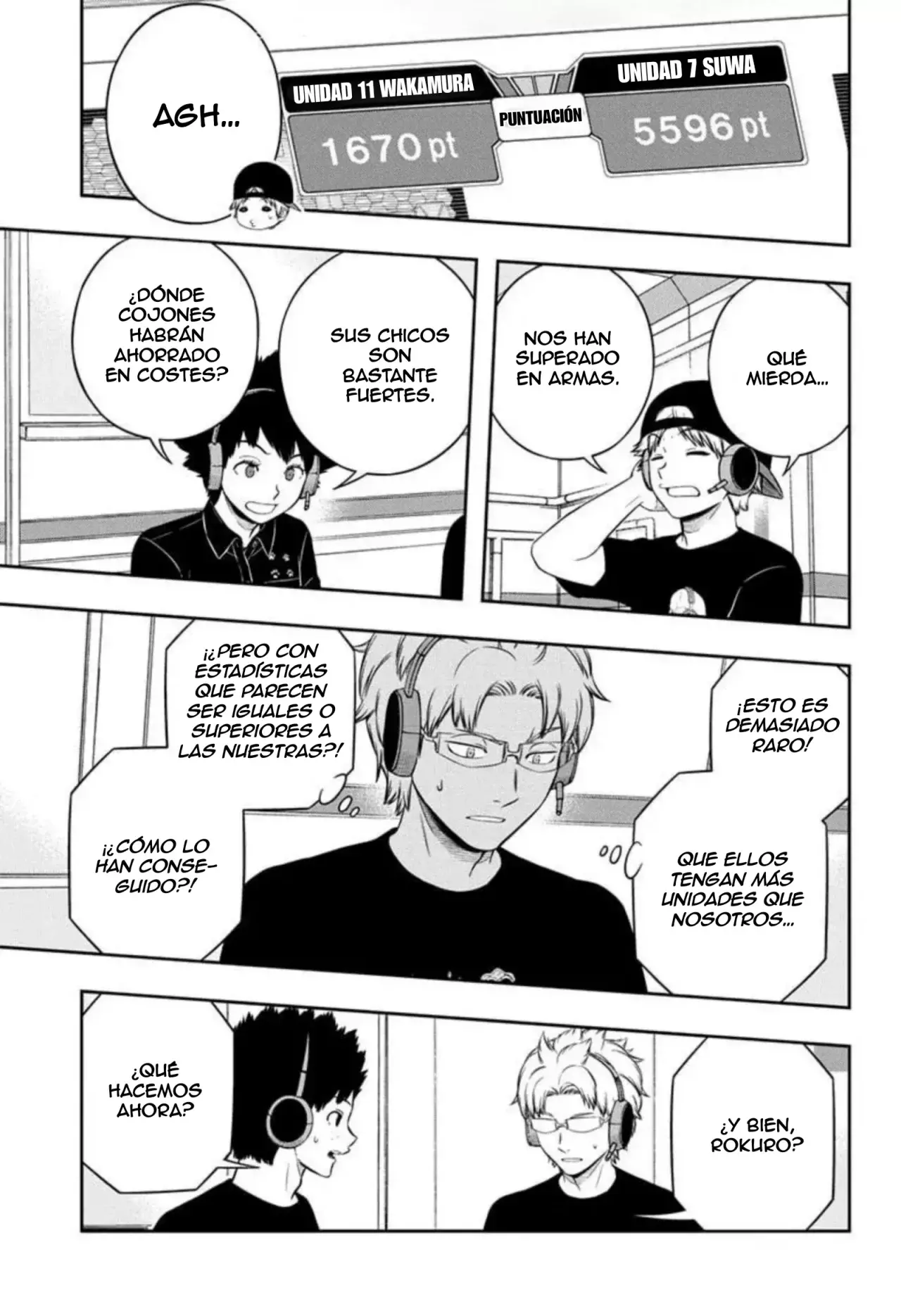 World Trigger Capítulo 241 - Página 13 en español