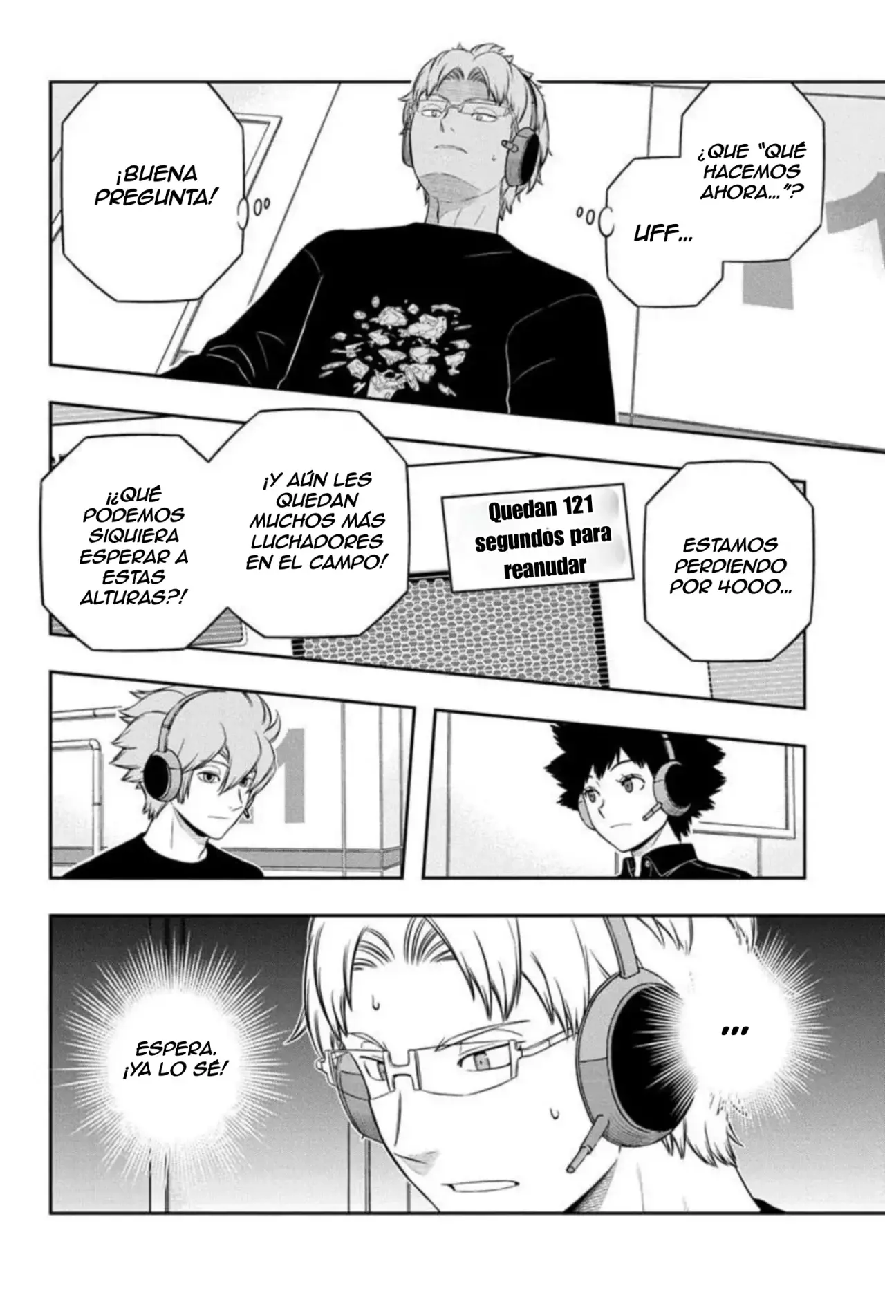 World Trigger Capítulo 241 - Página 14 en español