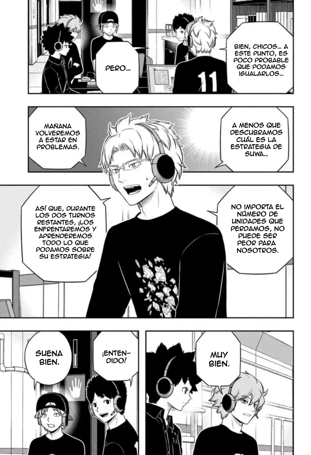 World Trigger Capítulo 241 - Página 15 en español