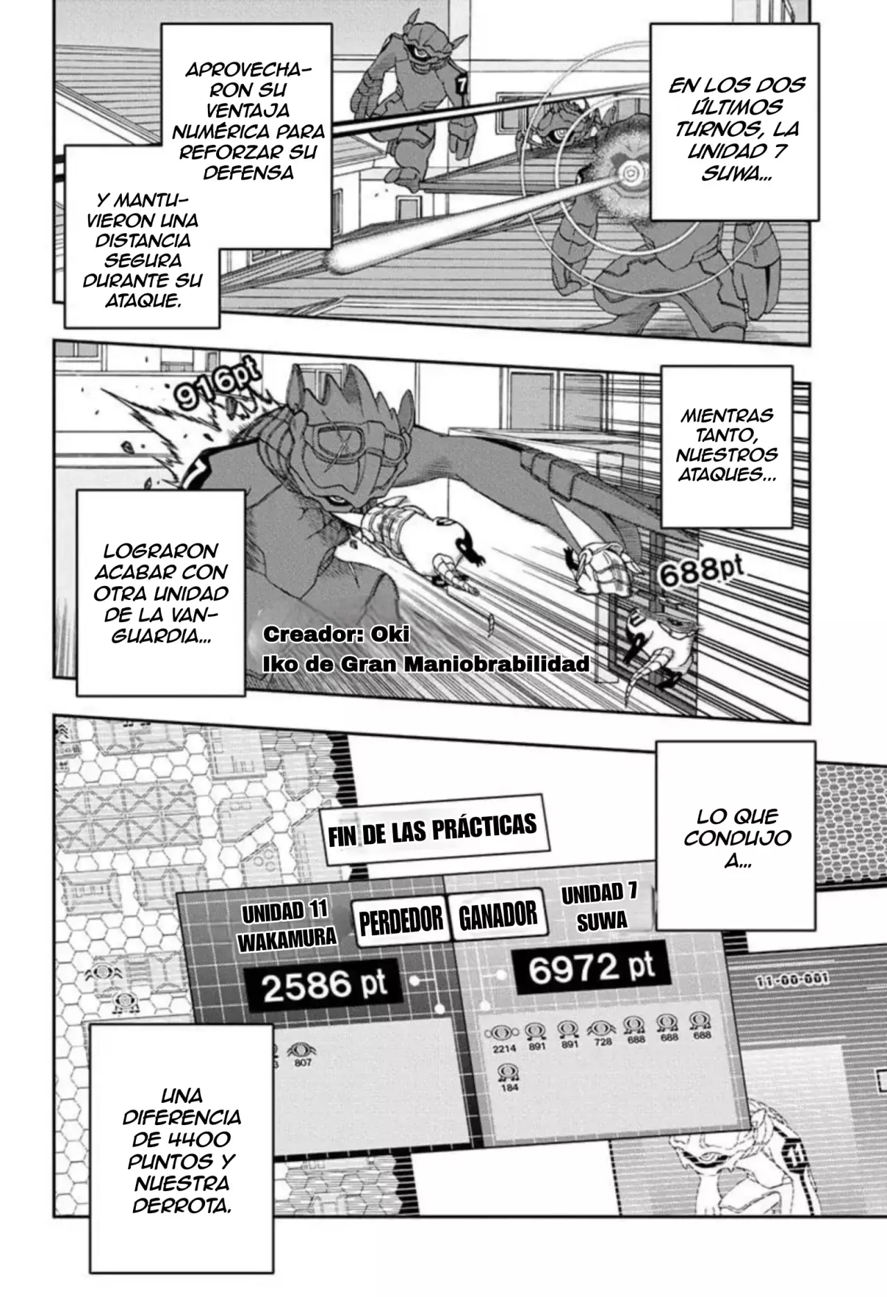 World Trigger Capítulo 241 - Página 16 en español