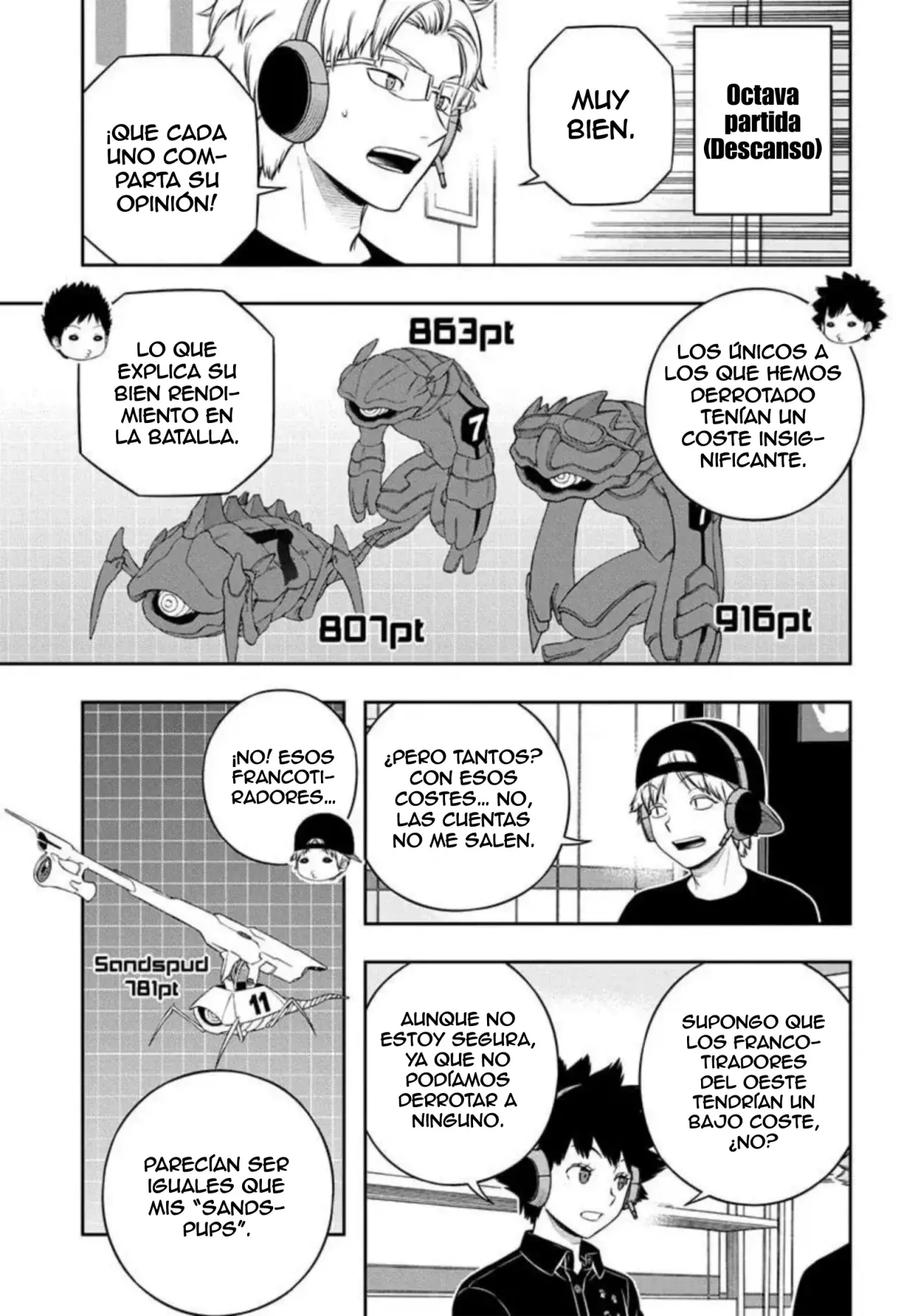 World Trigger Capítulo 241 - Página 17 en español