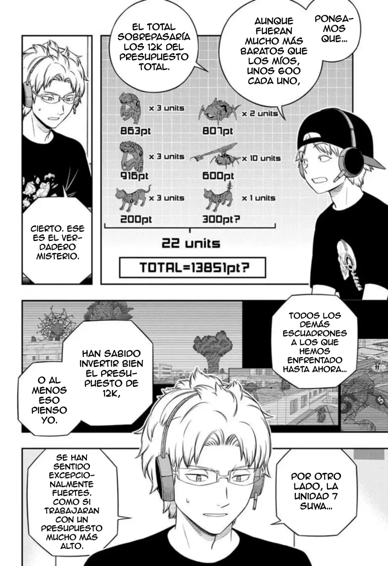 World Trigger Capítulo 241 - Página 18 en español