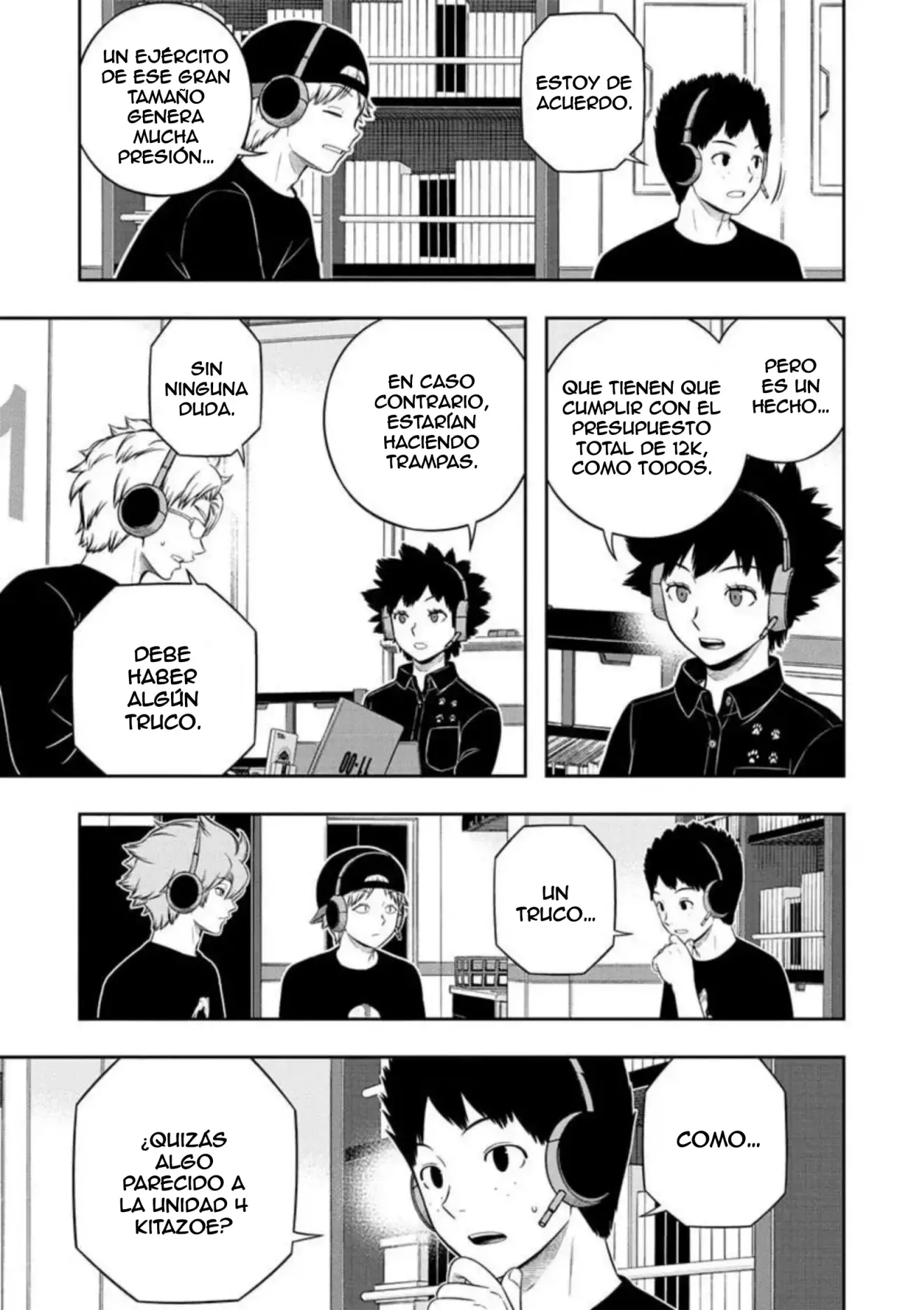 World Trigger Capítulo 241 - Página 19 en español