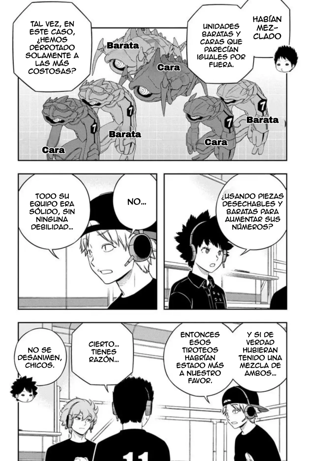 World Trigger Capítulo 241 - Página 20 en español