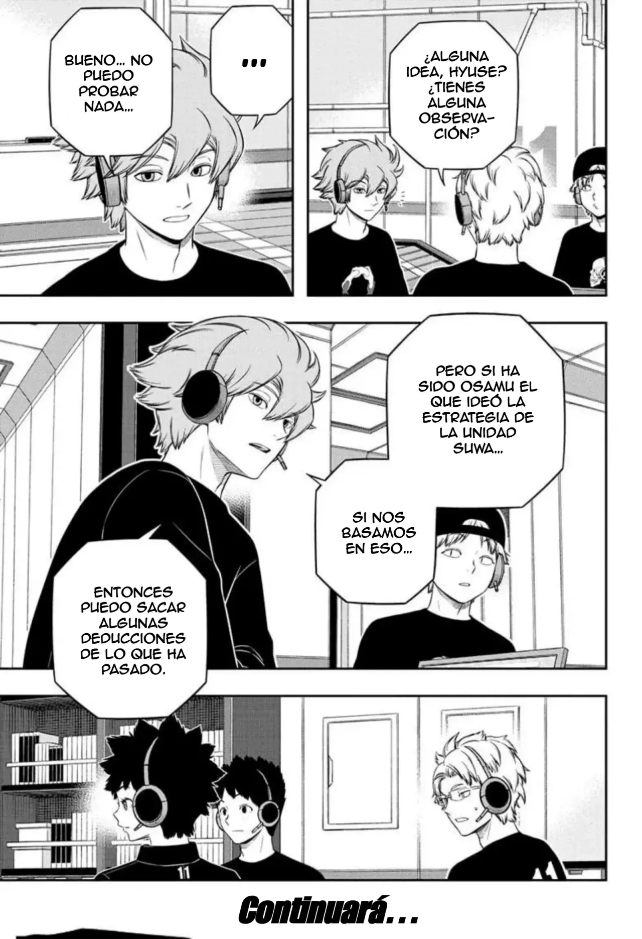 World Trigger Capítulo 241 - Página 21 en español