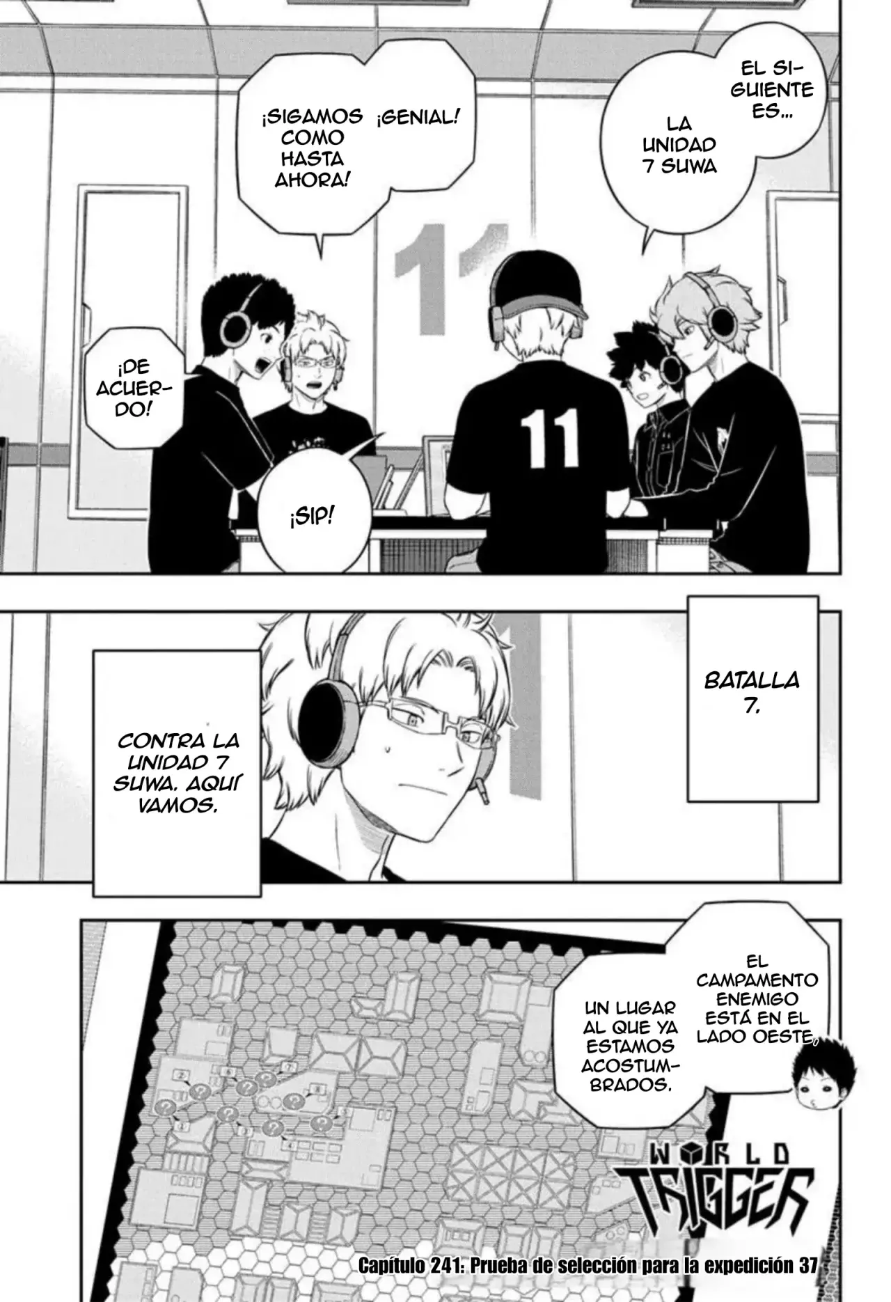 World Trigger Capítulo 241 - Página 3 en español