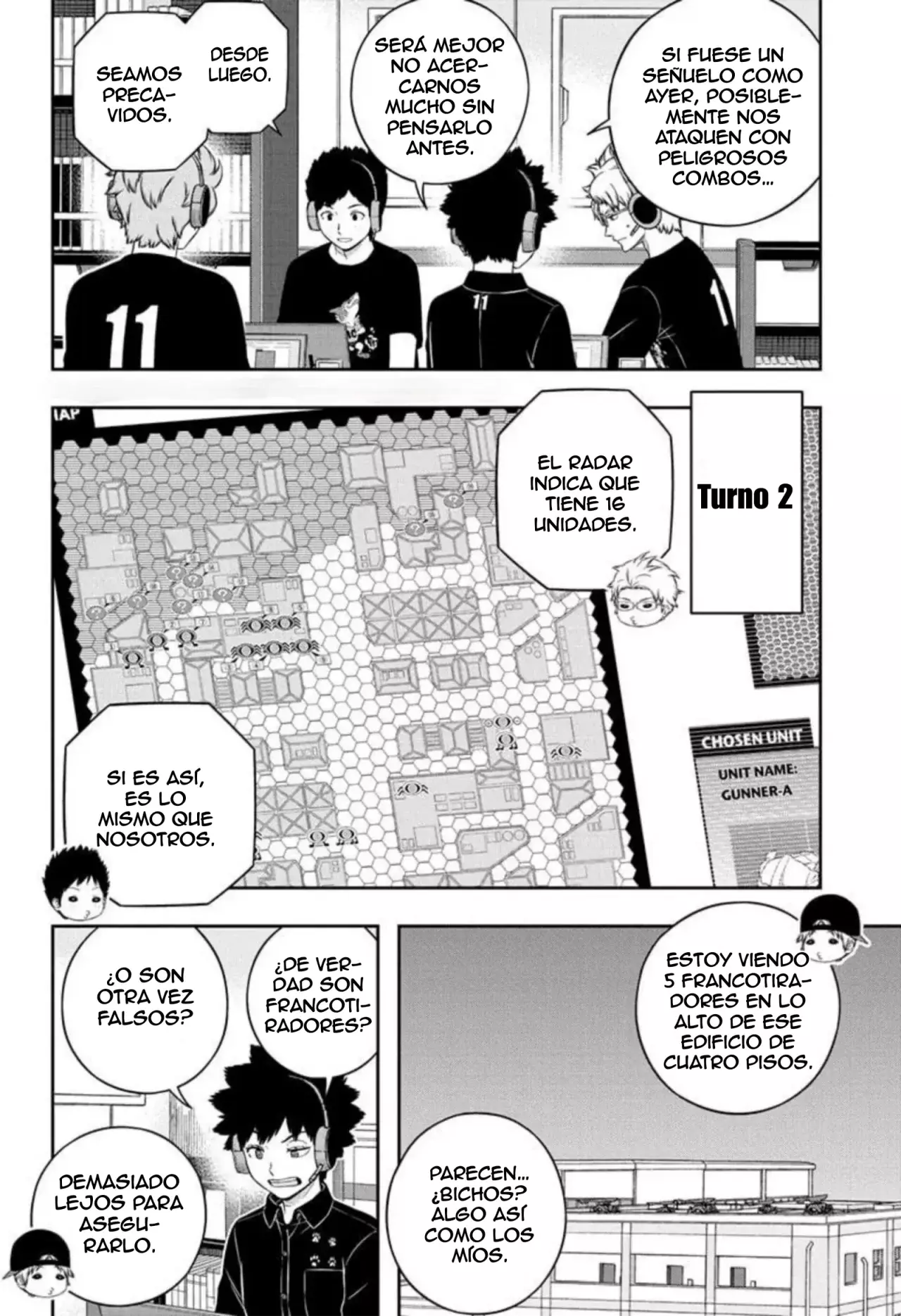 World Trigger Capítulo 241 - Página 4 en español