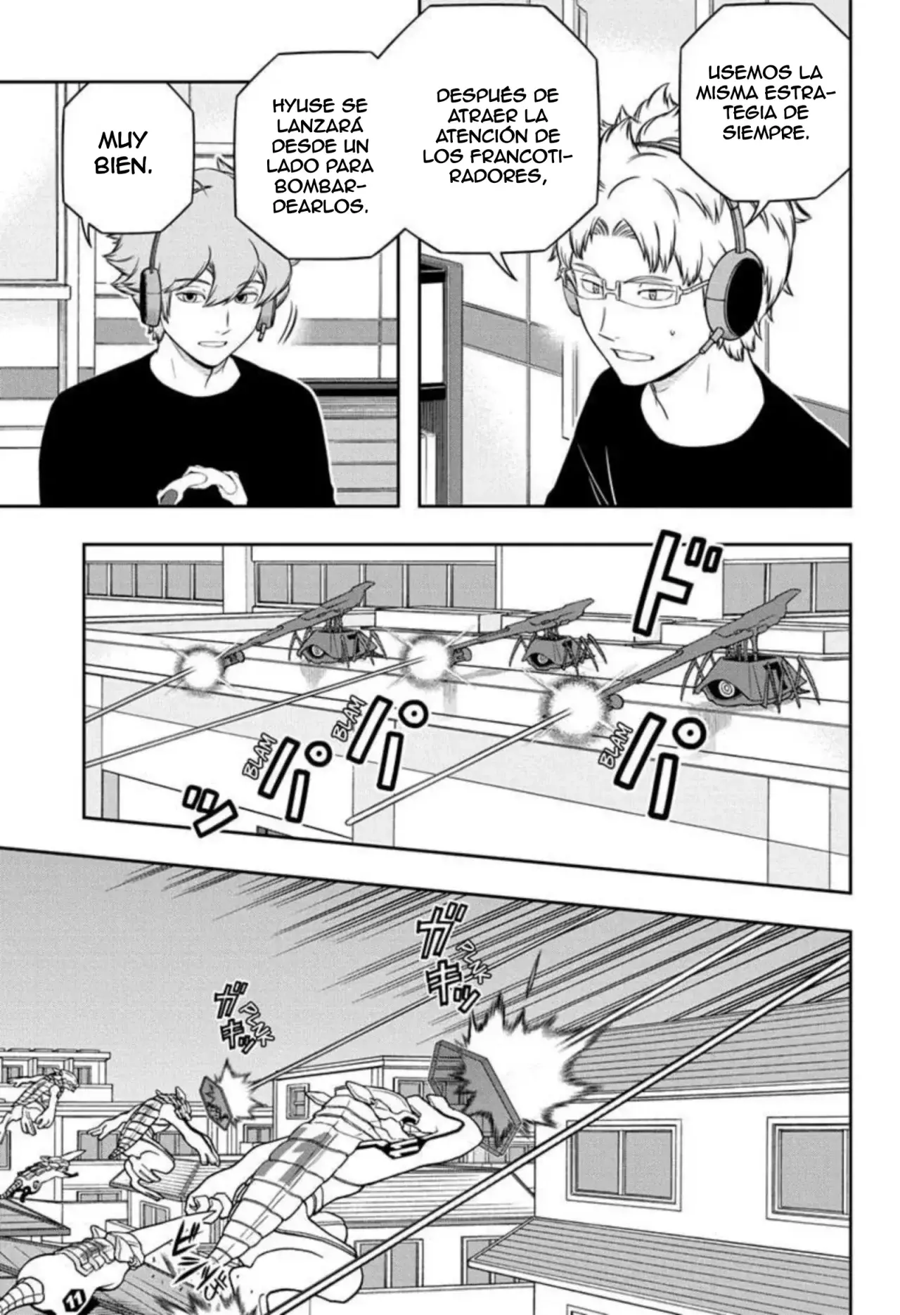 World Trigger Capítulo 241 - Página 5 en español