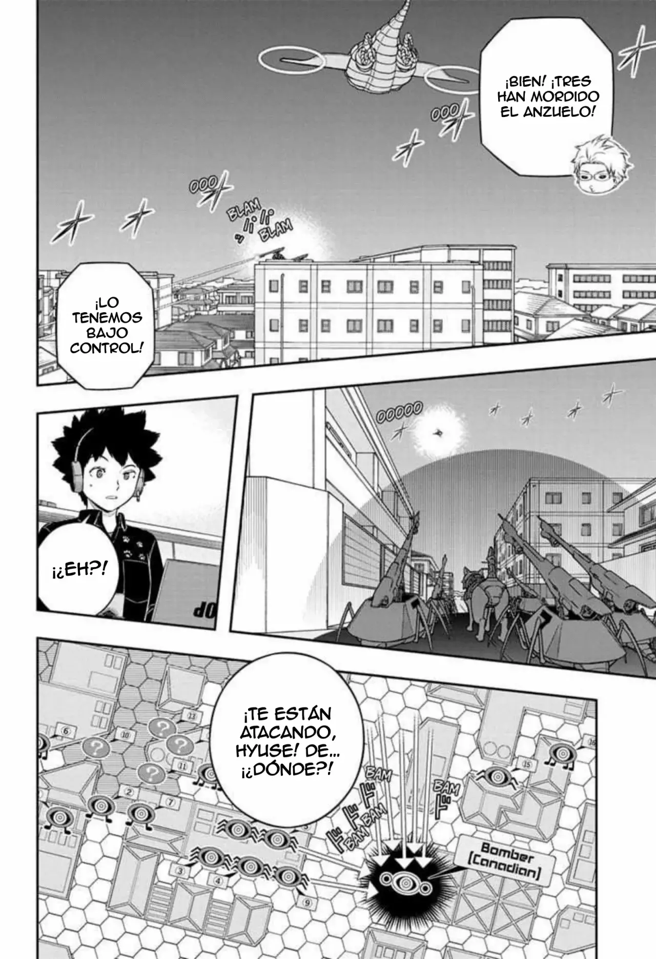 World Trigger Capítulo 241 - Página 6 en español