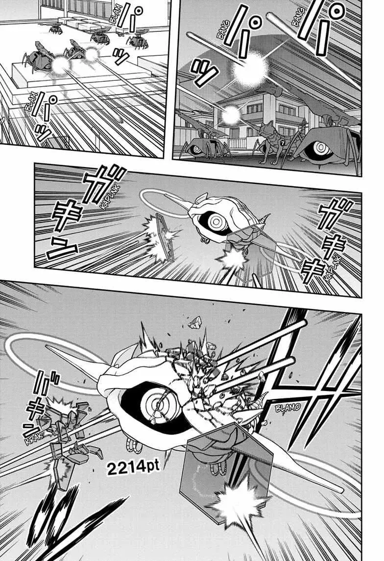 World Trigger Capítulo 241 - Página 7 en español