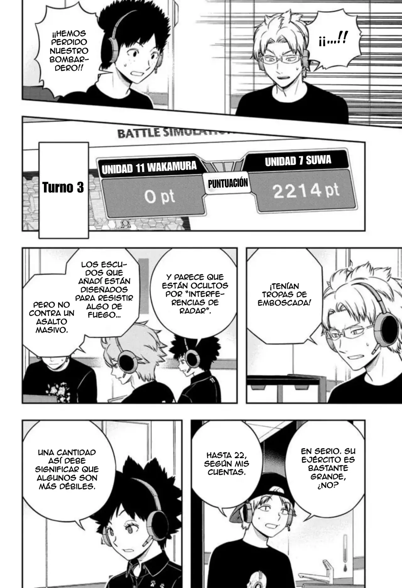 World Trigger Capítulo 241 - Página 8 en español