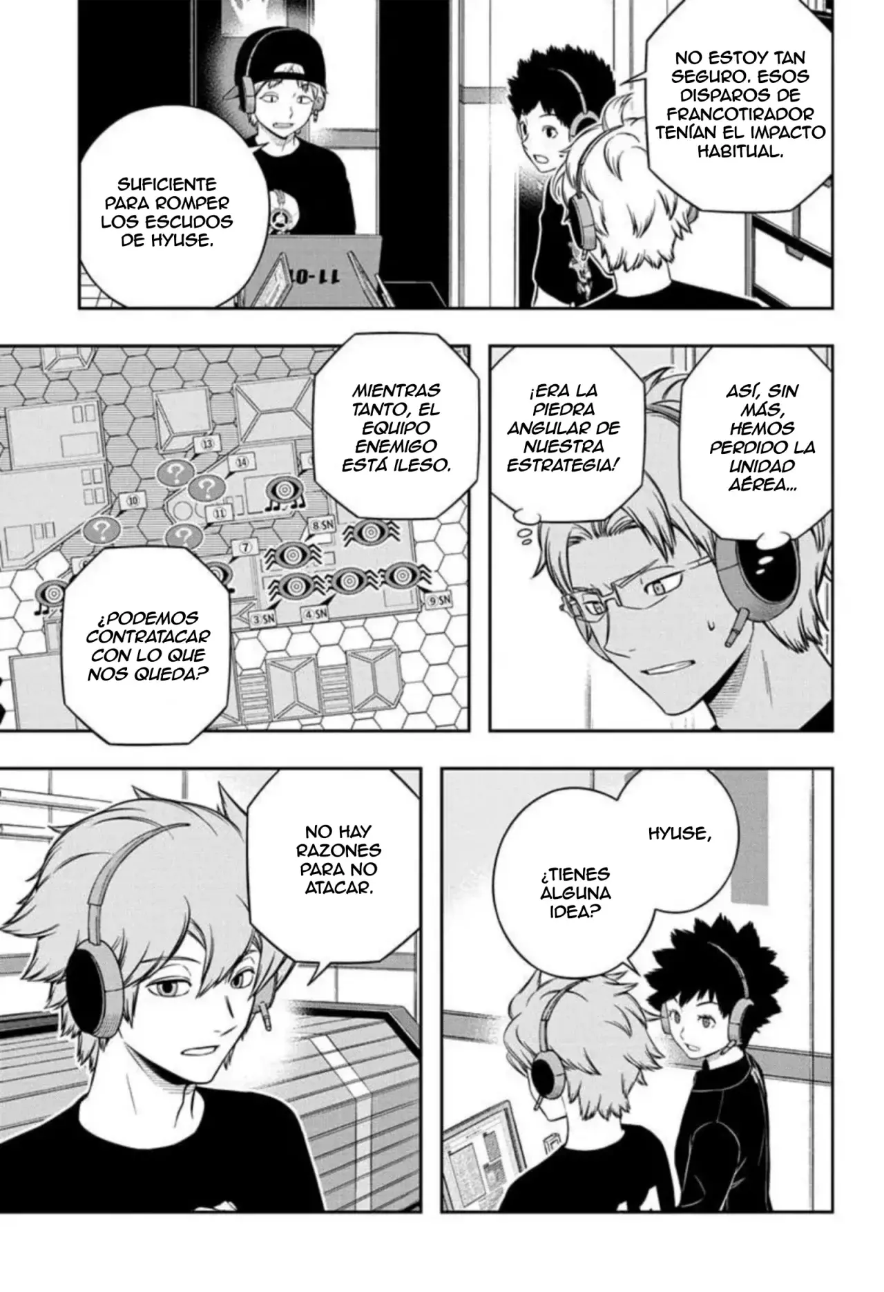 World Trigger Capítulo 241 - Página 9 en español