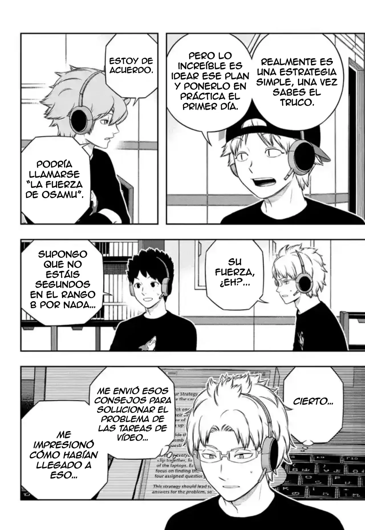 World Trigger Capítulo 242 - Página 10 en español