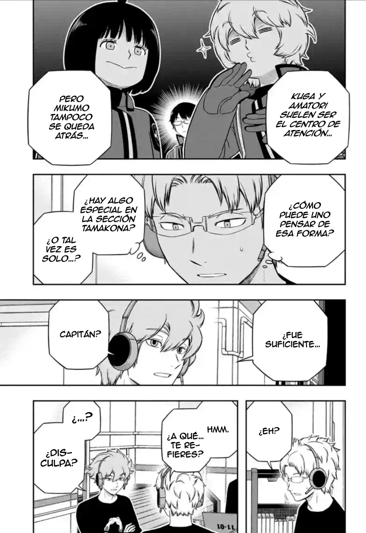 World Trigger Capítulo 242 - Página 11 en español