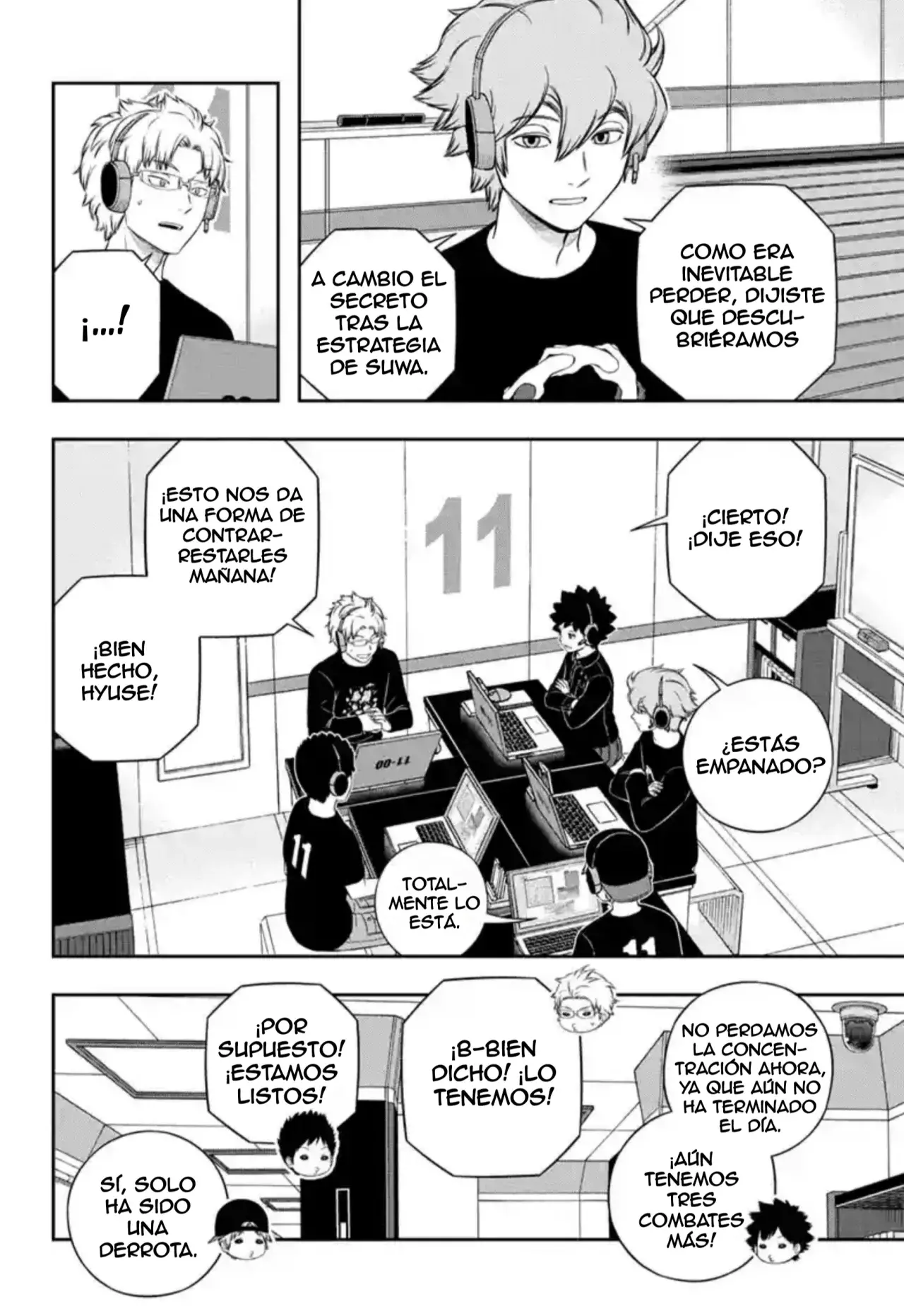 World Trigger Capítulo 242 - Página 12 en español