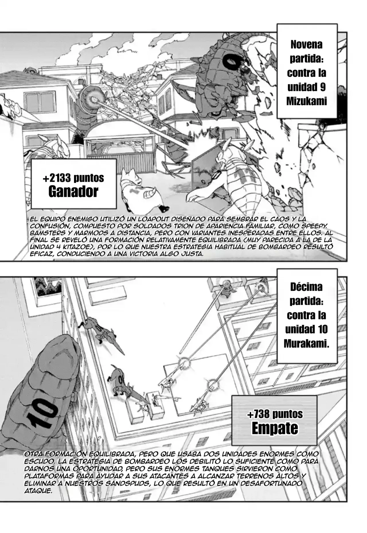 World Trigger Capítulo 242 - Página 13 en español