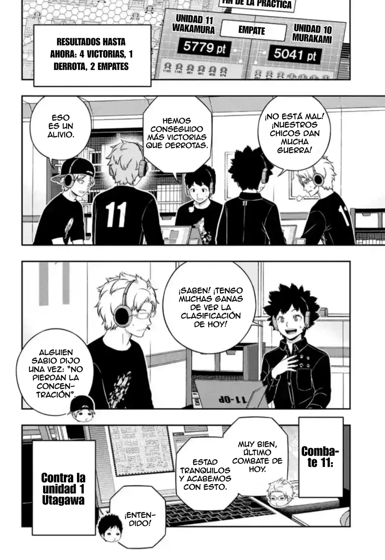 World Trigger Capítulo 242 - Página 14 en español