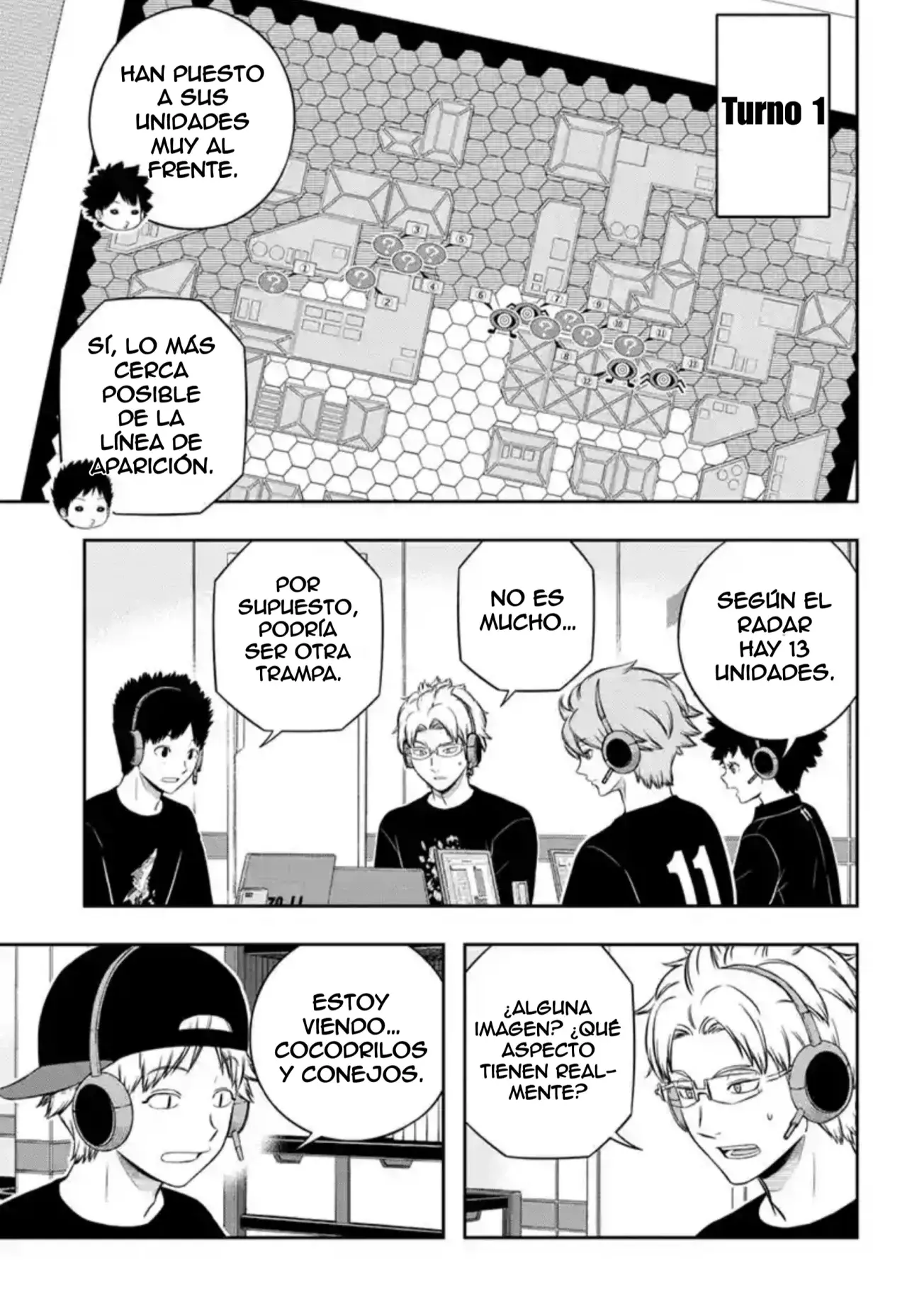 World Trigger Capítulo 242 - Página 15 en español