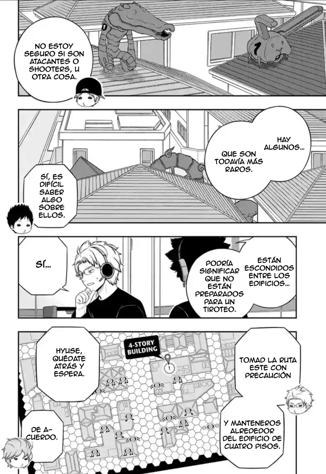 World Trigger Capítulo 242 - Página 16 en español