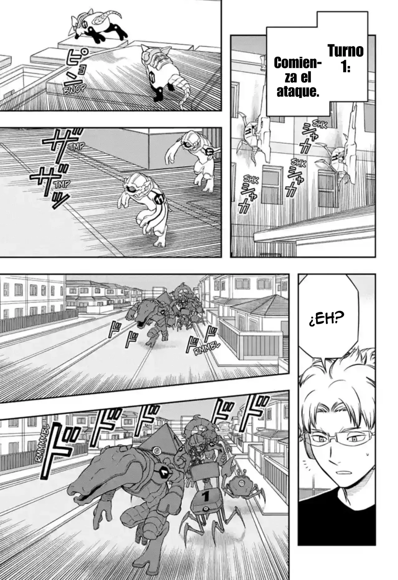 World Trigger Capítulo 242 - Página 17 en español