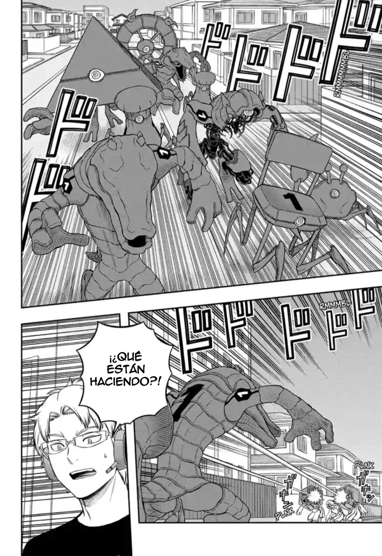 World Trigger Capítulo 242 - Página 18 en español