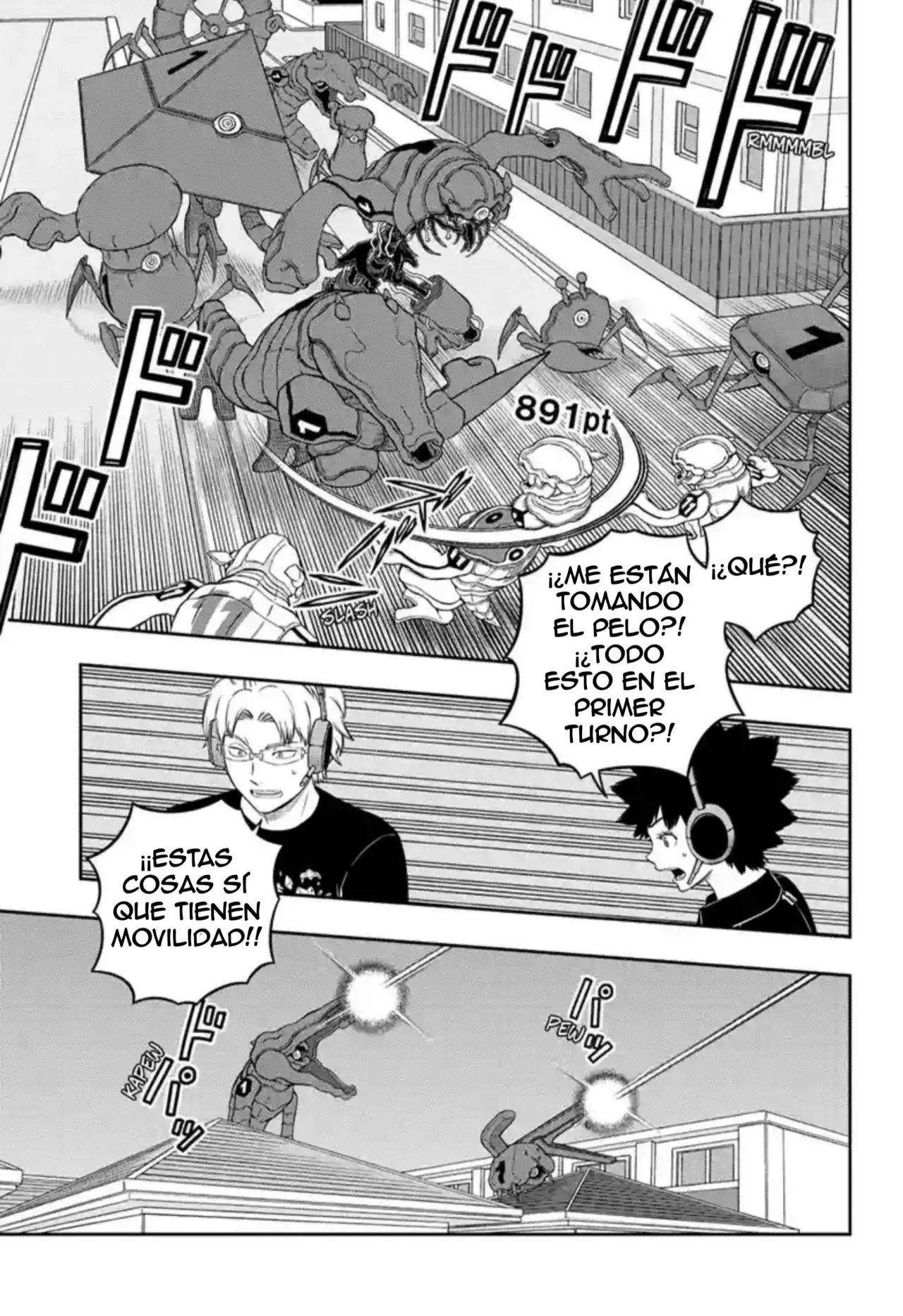 World Trigger Capítulo 242 - Página 19 en español