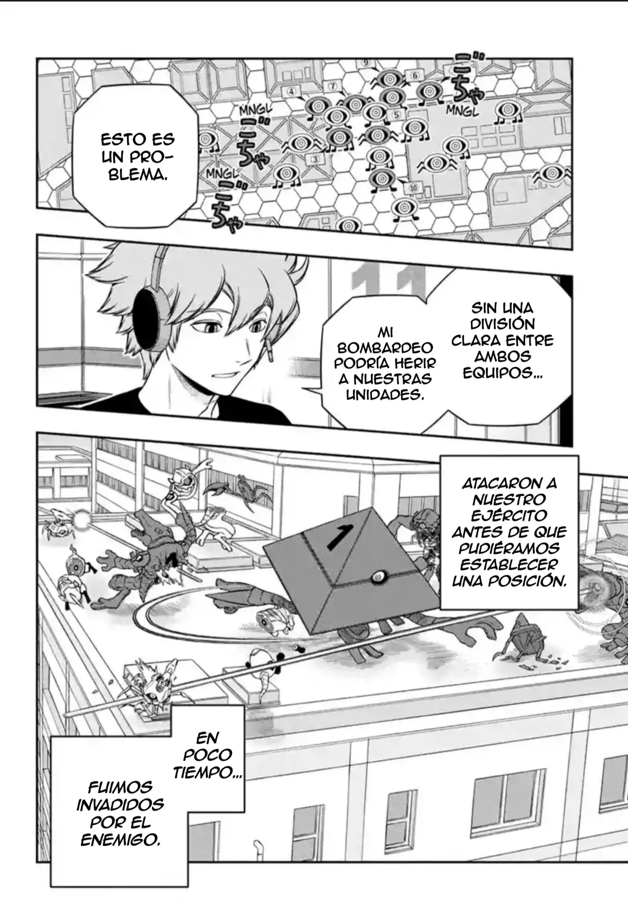 World Trigger Capítulo 242 - Página 20 en español